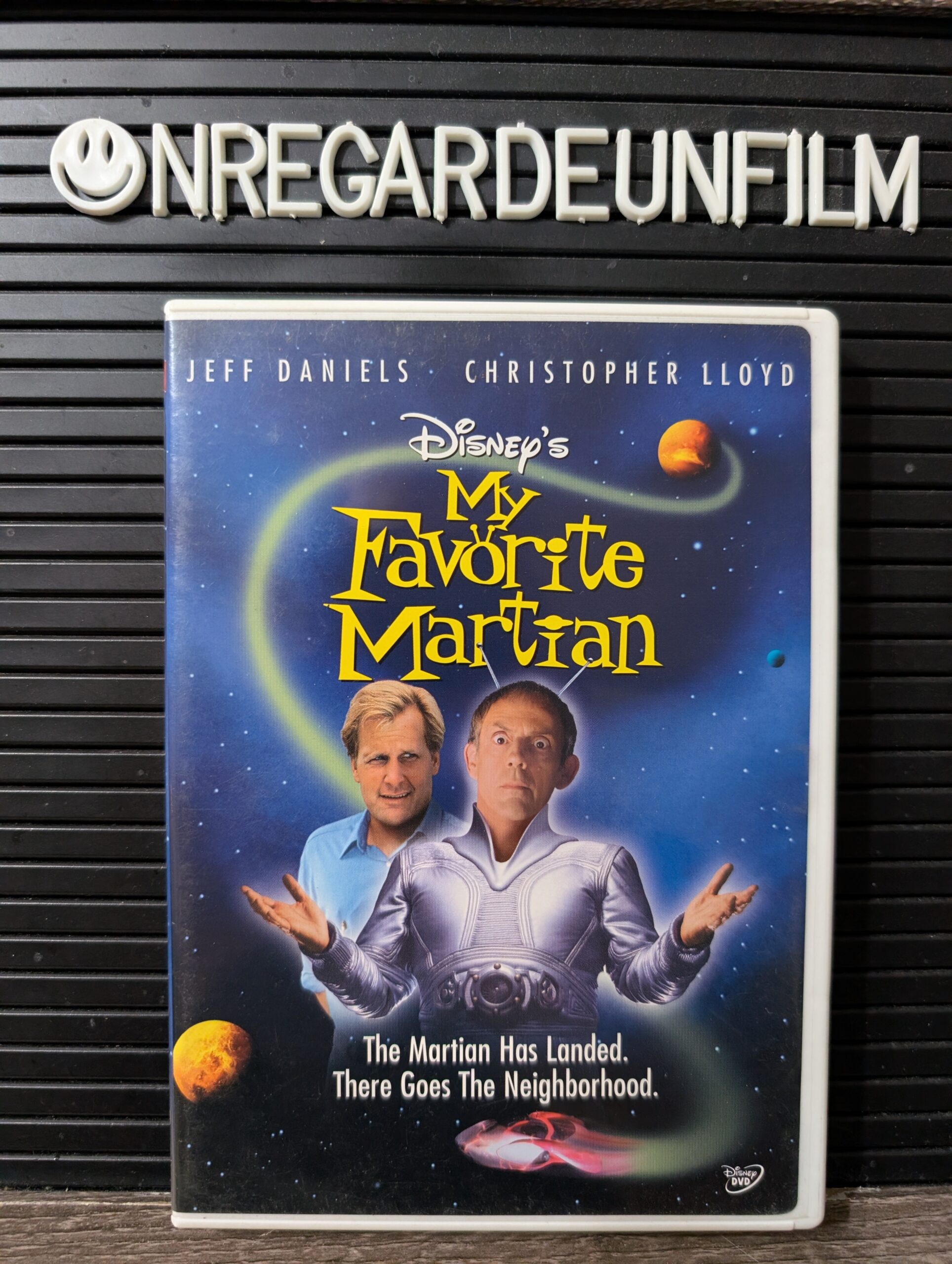 Mon Martien Favori / My Favorite Martian (1999)