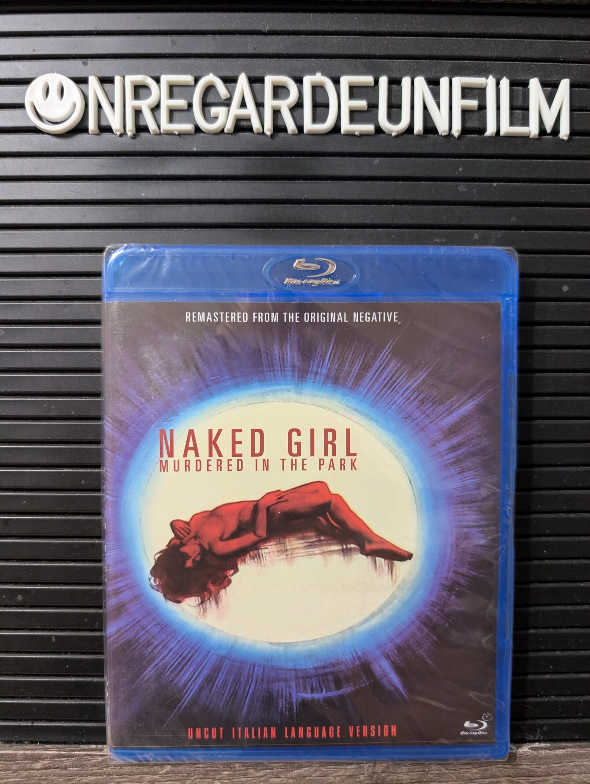 Naked Girl Murdered in the Park (1972)