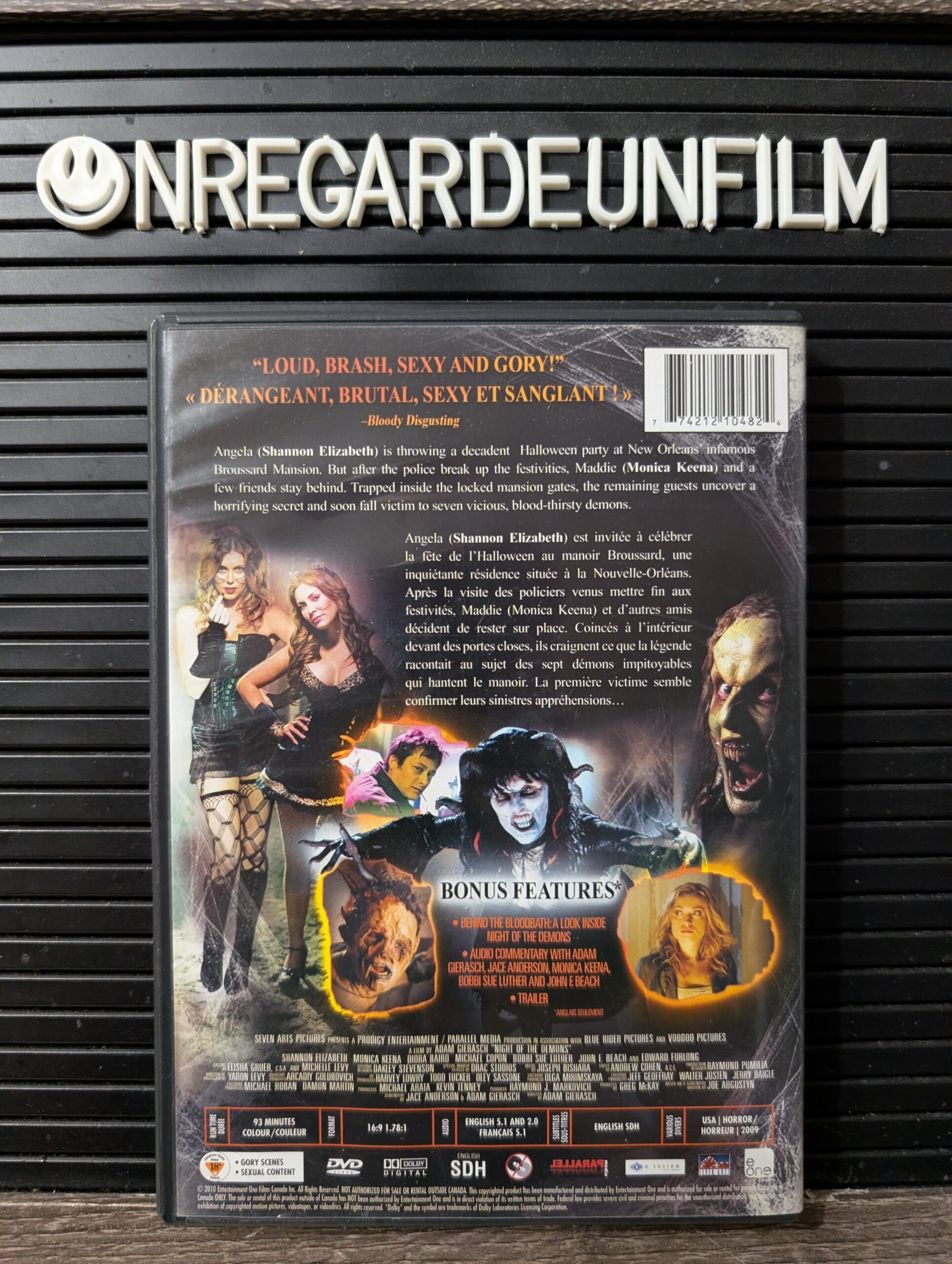 La Nuit des Démons / Night of the Demons (2009) – Image 2