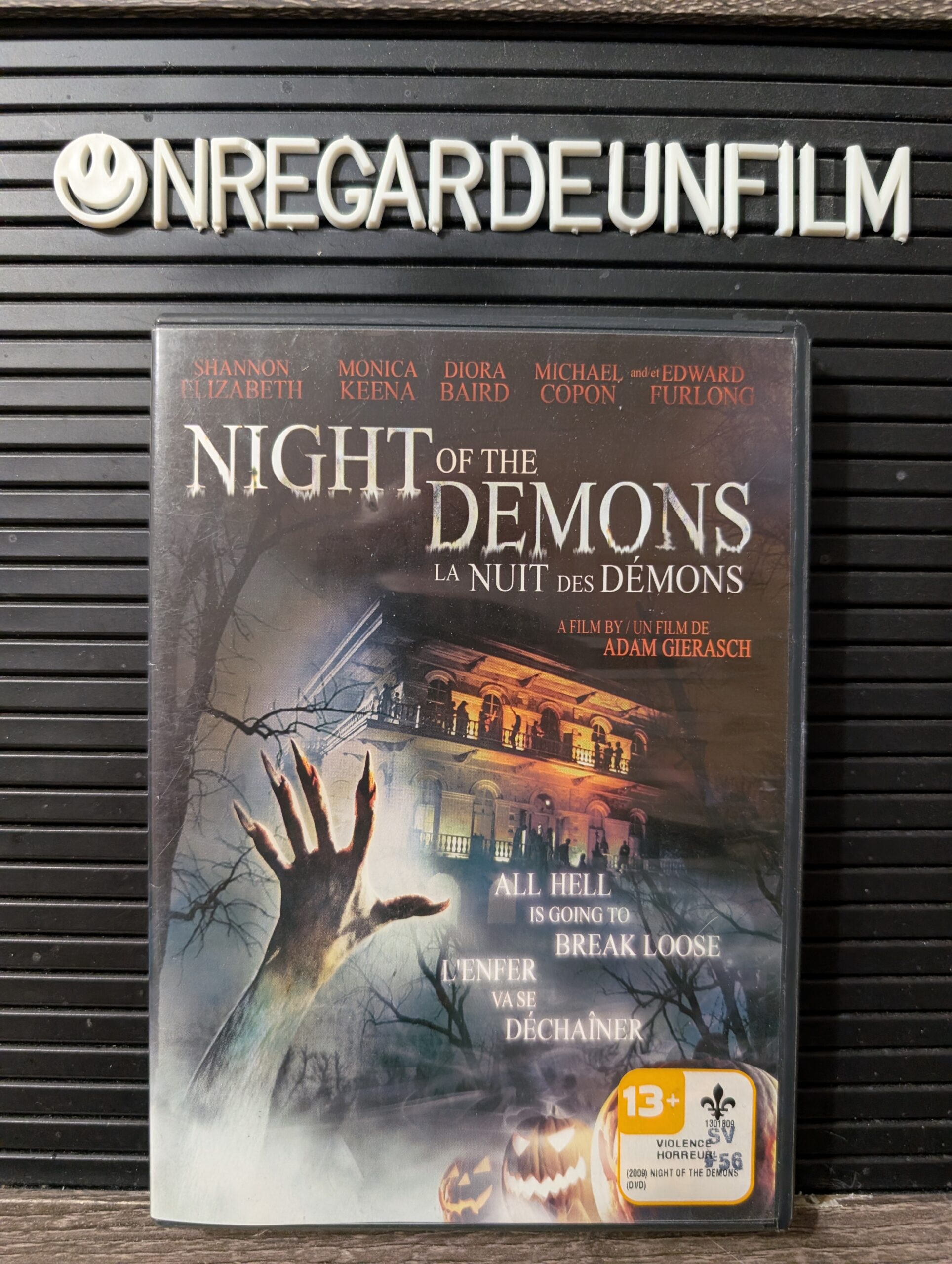 La Nuit des Démons / Night of the Demons (2009)