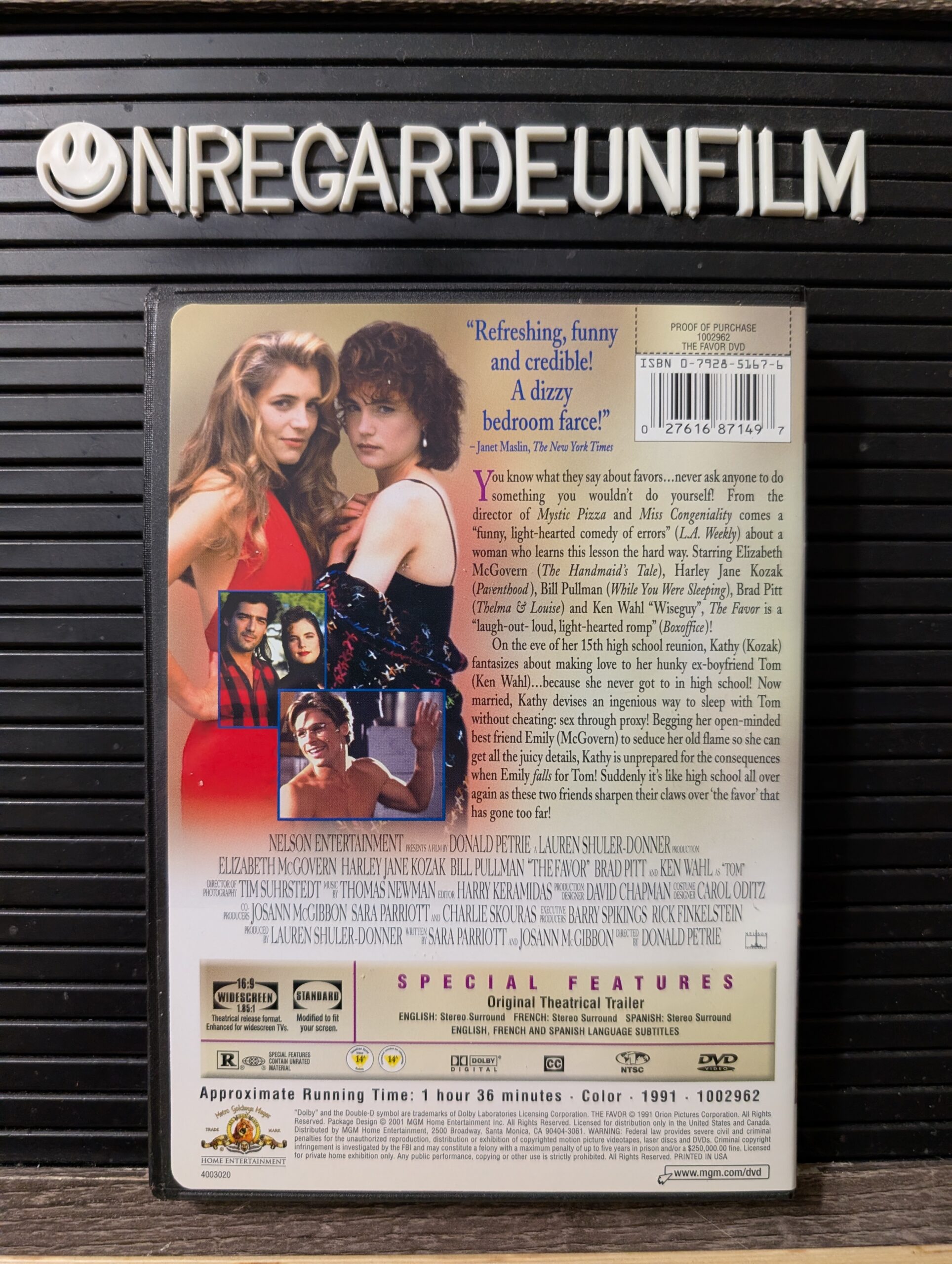 Les Fantasmes de Kathy / The Favor (1994) – Image 2