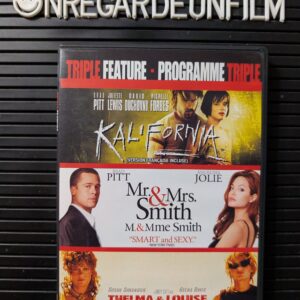 Kalifornia & M. et Mme Smith & Thelma et Louise / Kalifornia (1993) & Mr. & Mrs. Smith (2005) & Thelma & Louise (1991)