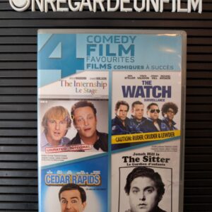 Le Stage & Surveillance & Cedar Rapids & Le Gardien d'Enfants / The Internship (2013) & The Watch (2012) & Cedar Rapids  (2011) & The Sitter (2011)