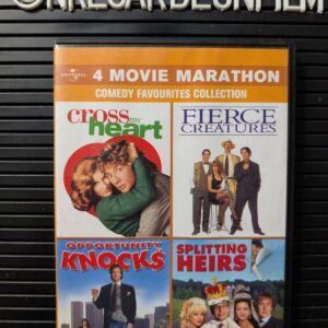 Cross My Heart (1987) & Fierce Creatures (1997) & Opportunity Knocks (1990) & Splitting Heirs (1993)