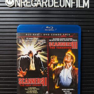 Scanners II: The New Order (1991) & Scanners 3: The Takeover (1991)