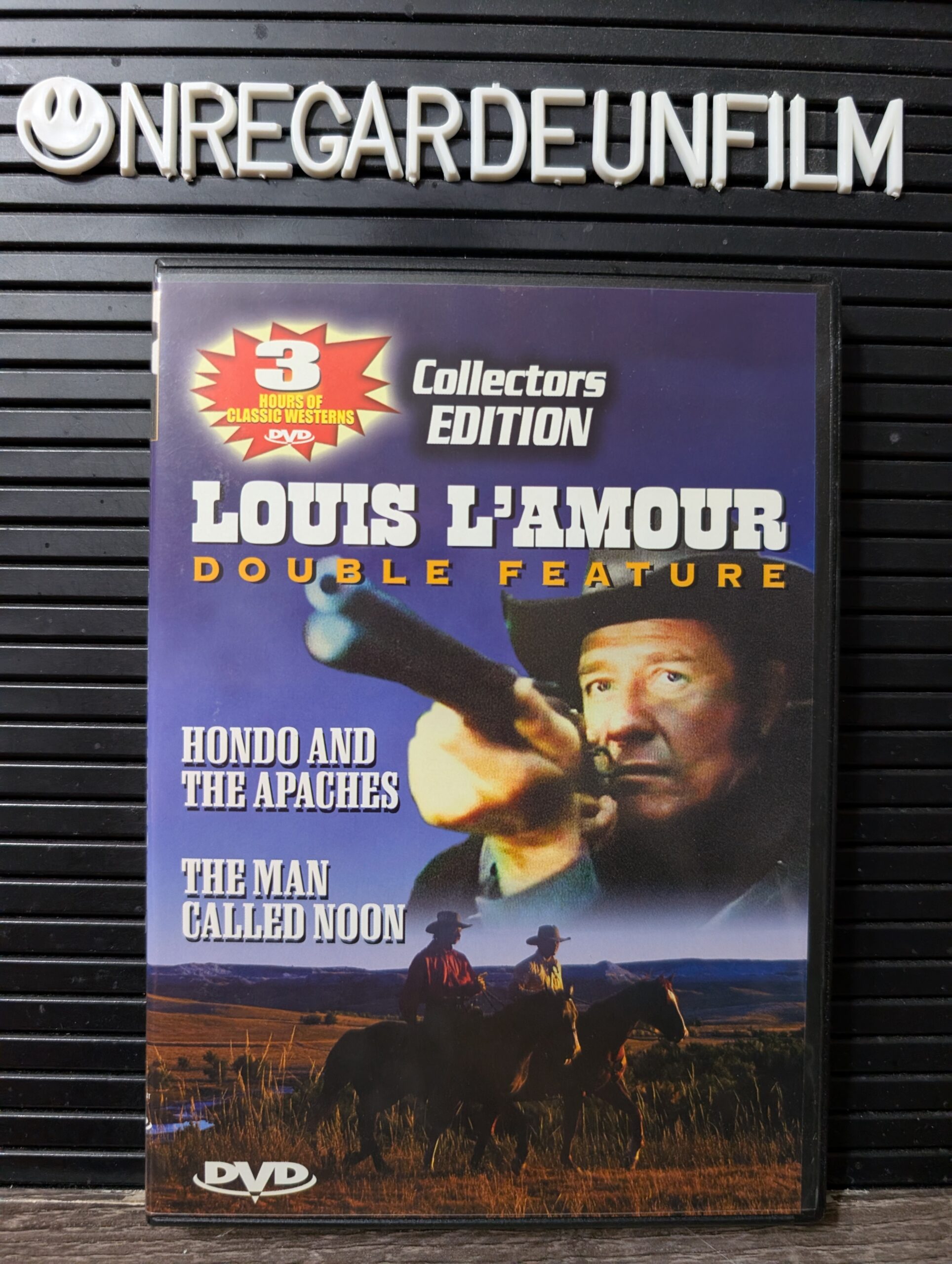 Hondo and the Apaches (1967) & The Man Called Noon (1973) – Image 2