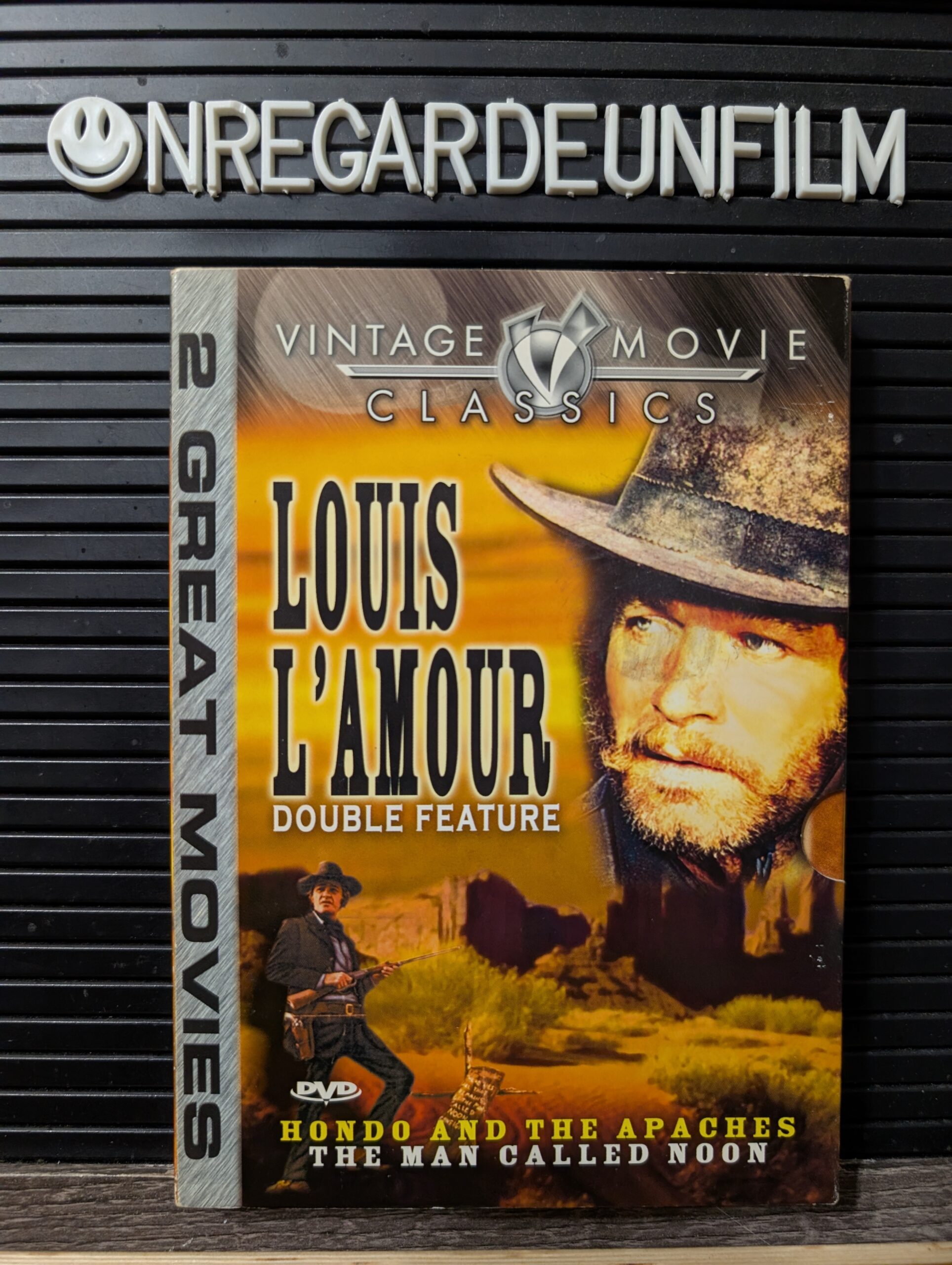 Hondo and the Apaches (1967) & The Man Called Noon (1973)