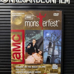 MONSTERFEST 
Chandu on the Magic Island (1935) & Ghosts of Hanley House (1968)