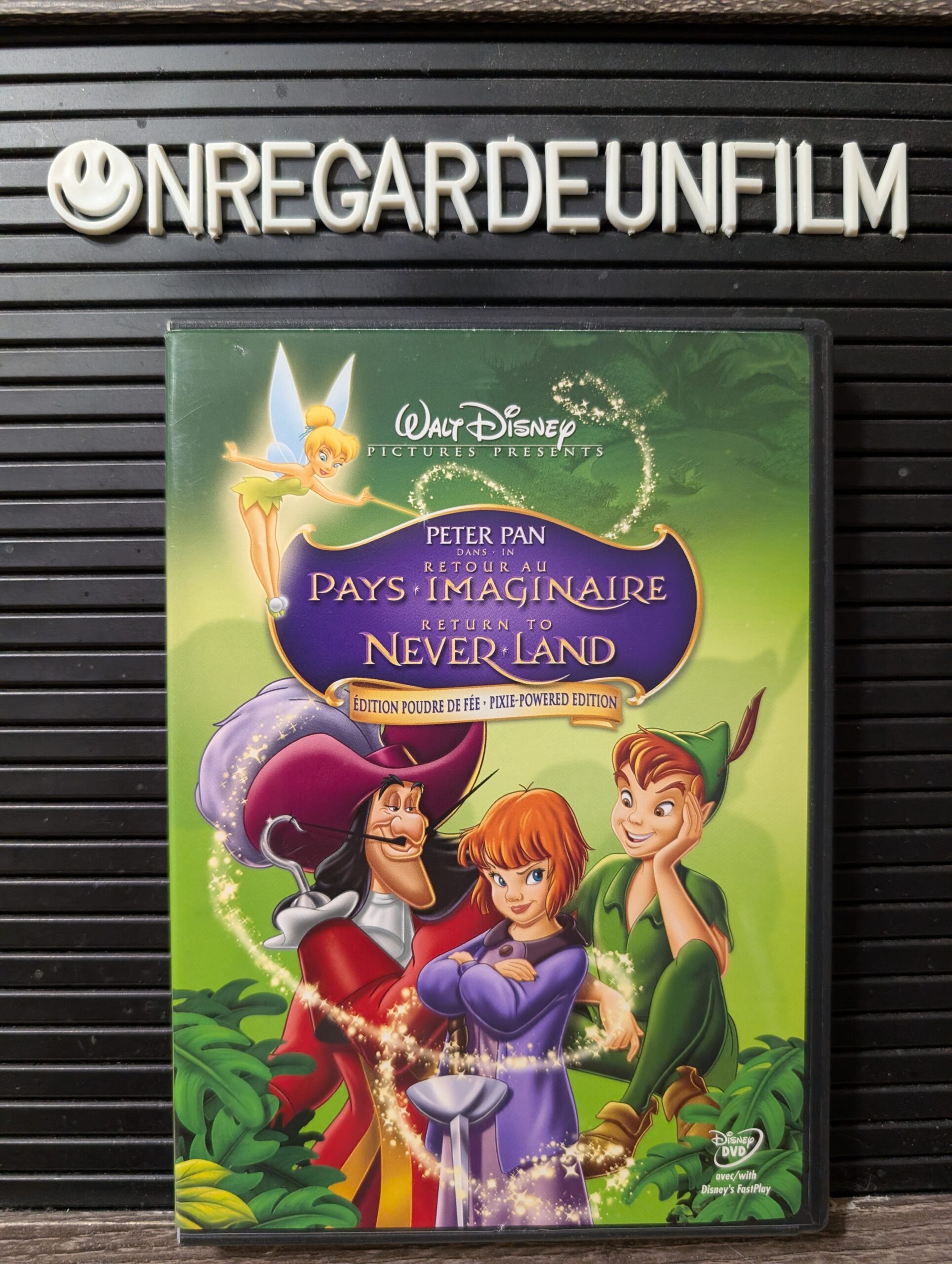 Peter Pan Retour au Pays Imaginaire / Peter Pan Return to Never Land (2002)