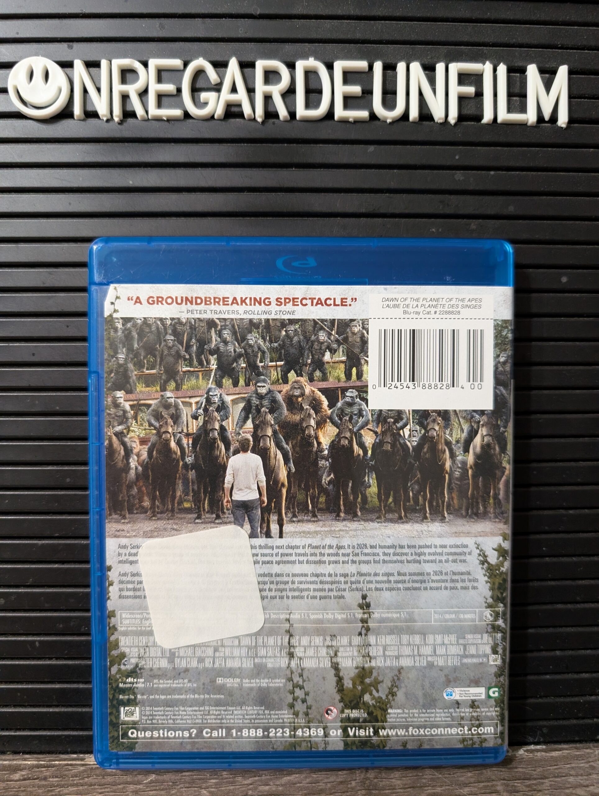 L'Aube de la Planète des Singes / Dawn of the Planet of the Apes (2014) – Image 2