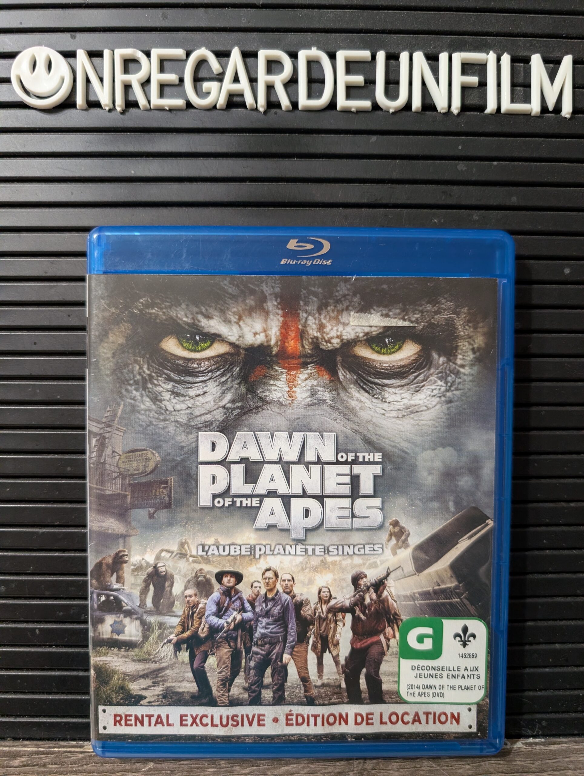 L'Aube de la Planète des Singes / Dawn of the Planet of the Apes (2014)