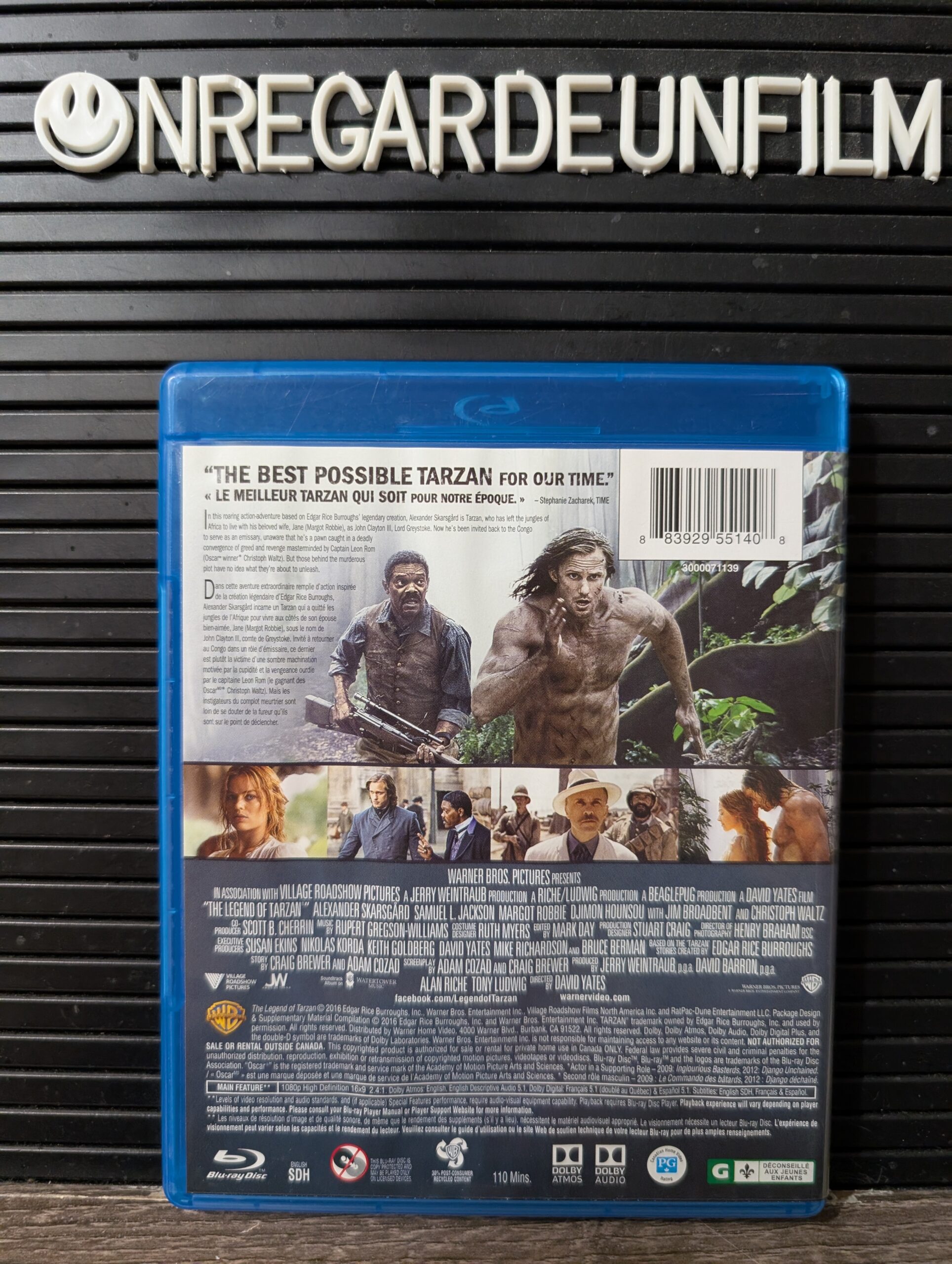 La Légende de Tarzan / The Legend of Tarzan (2016) – Image 2