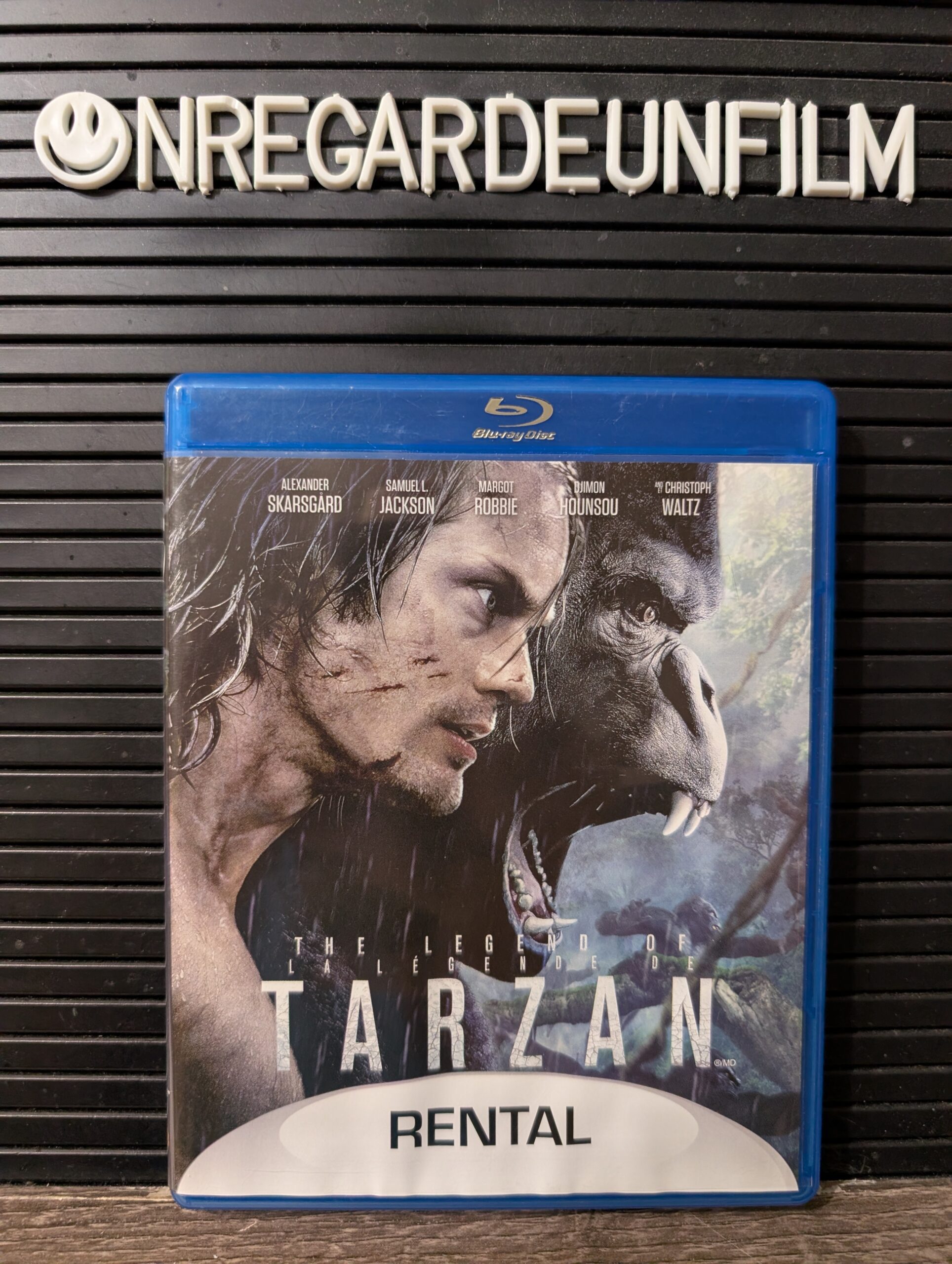 La Légende de Tarzan / The Legend of Tarzan (2016)