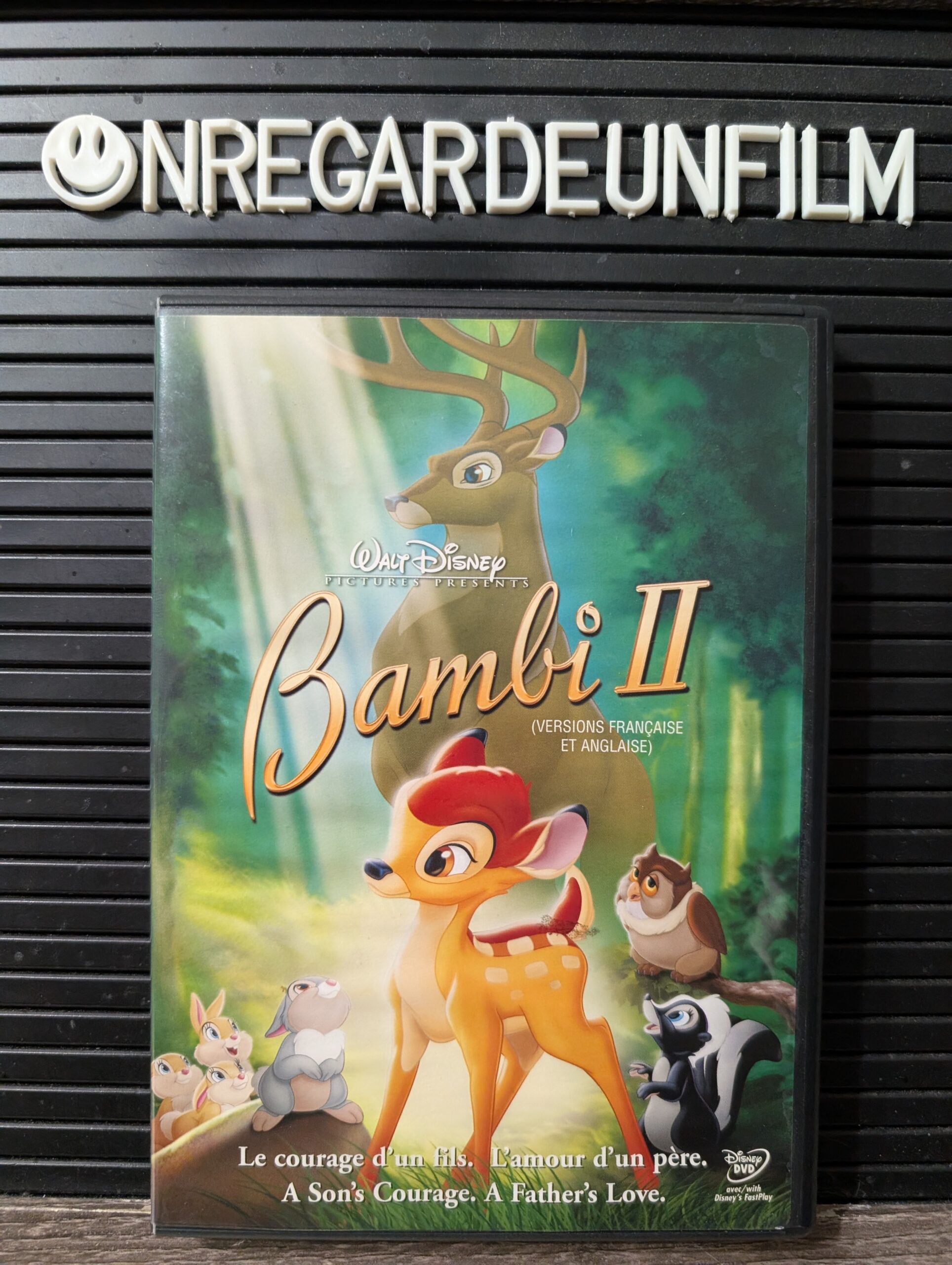 Bambi 2 : Le Grand Prince de la Forêt / Bambi II (2006)