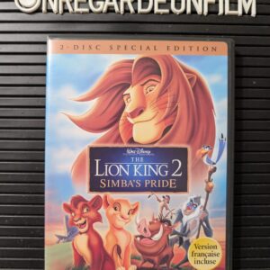 Le Roi Lion 2: La Fierté de Simba / The Lion King II: Simba's Pride (1998)