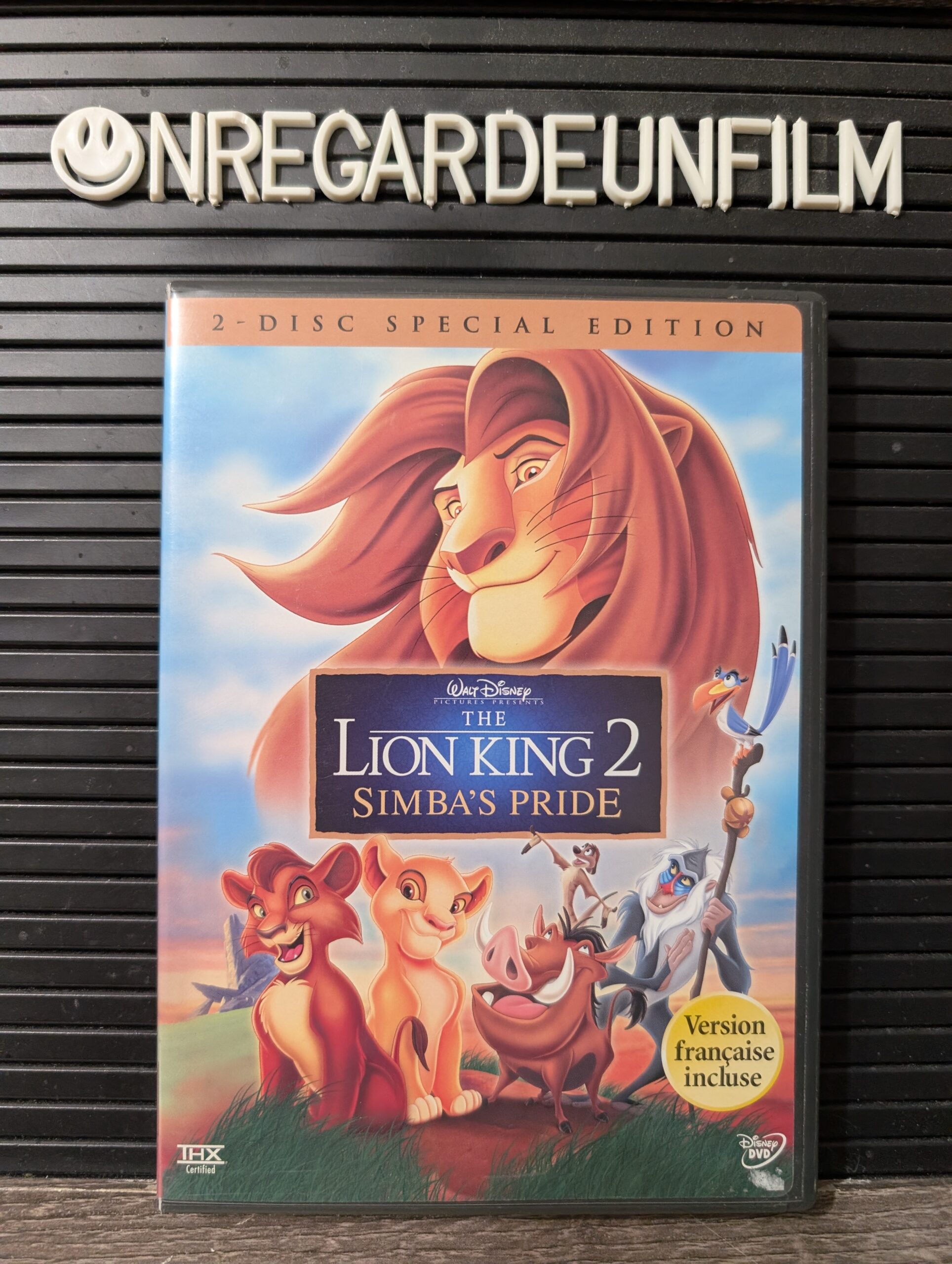 Le Roi Lion 2: La Fierté de Simba / The Lion King II: Simba's Pride (1998)