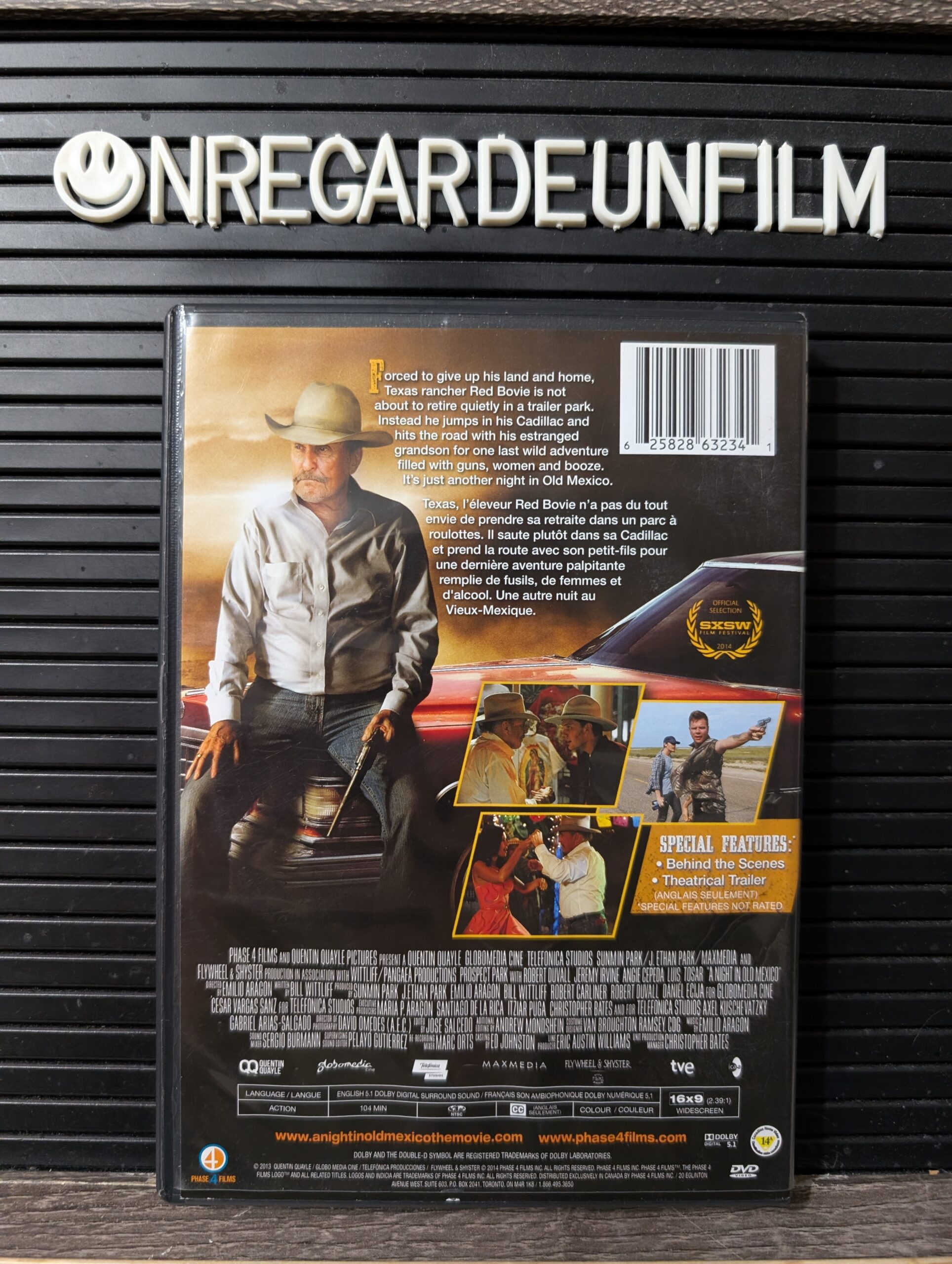 Une Nuit au Vieux-Mexique / A Night in Old Mexico (2013) – Image 2