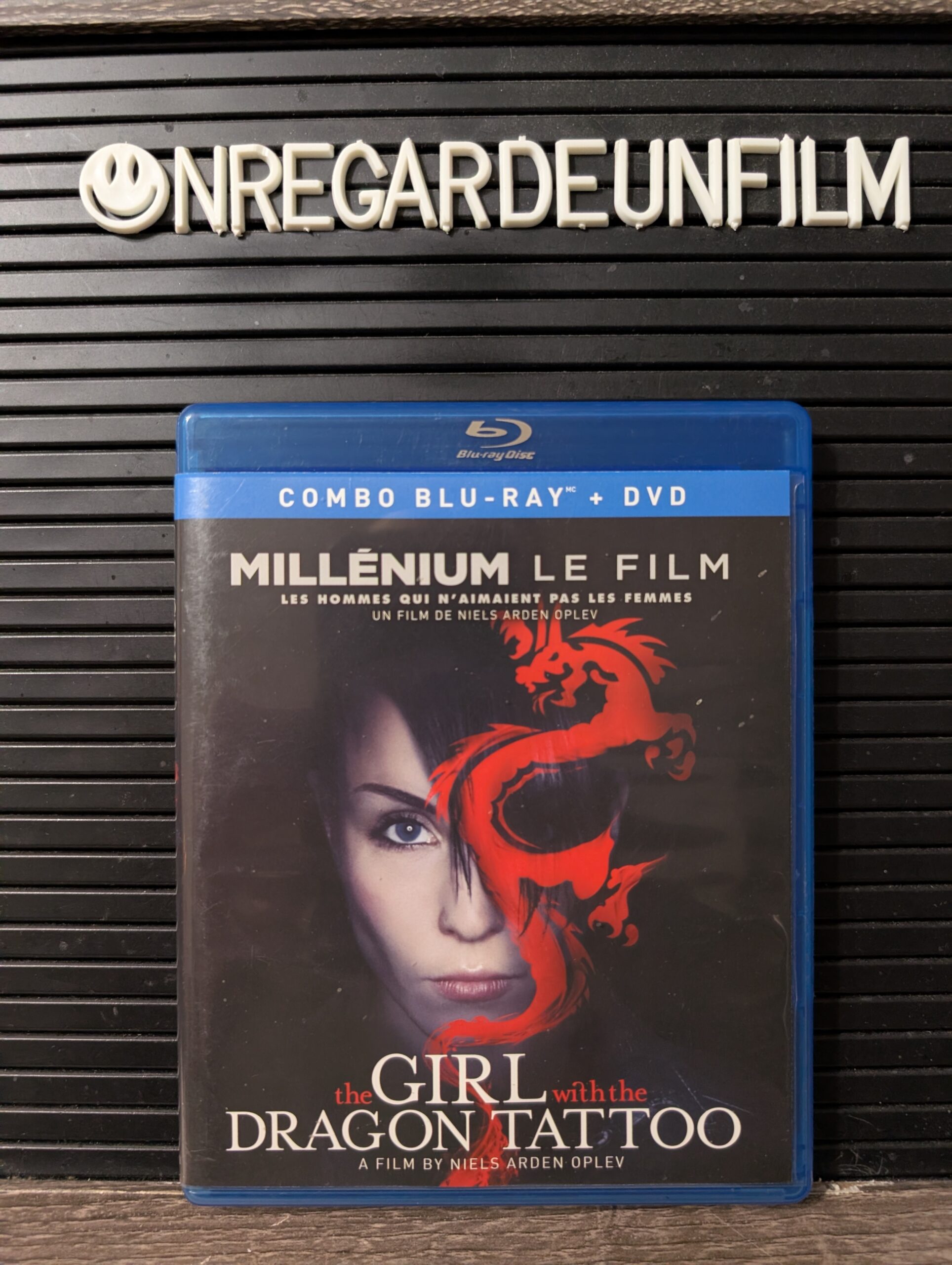 Millénium. Le Film. Les Hommes qui n'Aimaient pas les Femmes / The Girl with the Dragon Tattoo (2009)