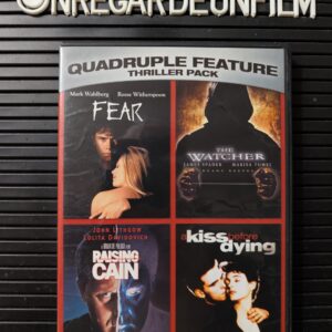 Obsession Mortelle & Regard Dangereux & Raising Cain & A Kiss Before Dying / Fear (1996) & The watcher (2000) & Raising Cain (1992) & A Kiss Before Dying (1991)