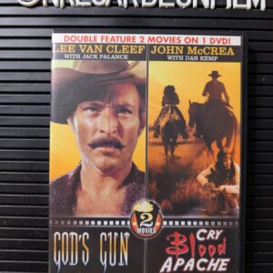 God's Gun (1975) & Cry Blood, Apache (1970)