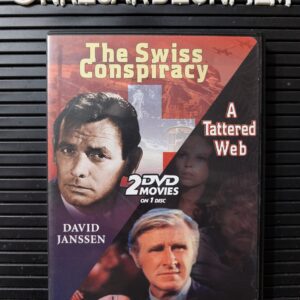 The Swiss Conspiracy (1976) & A Tattered Web (1971)