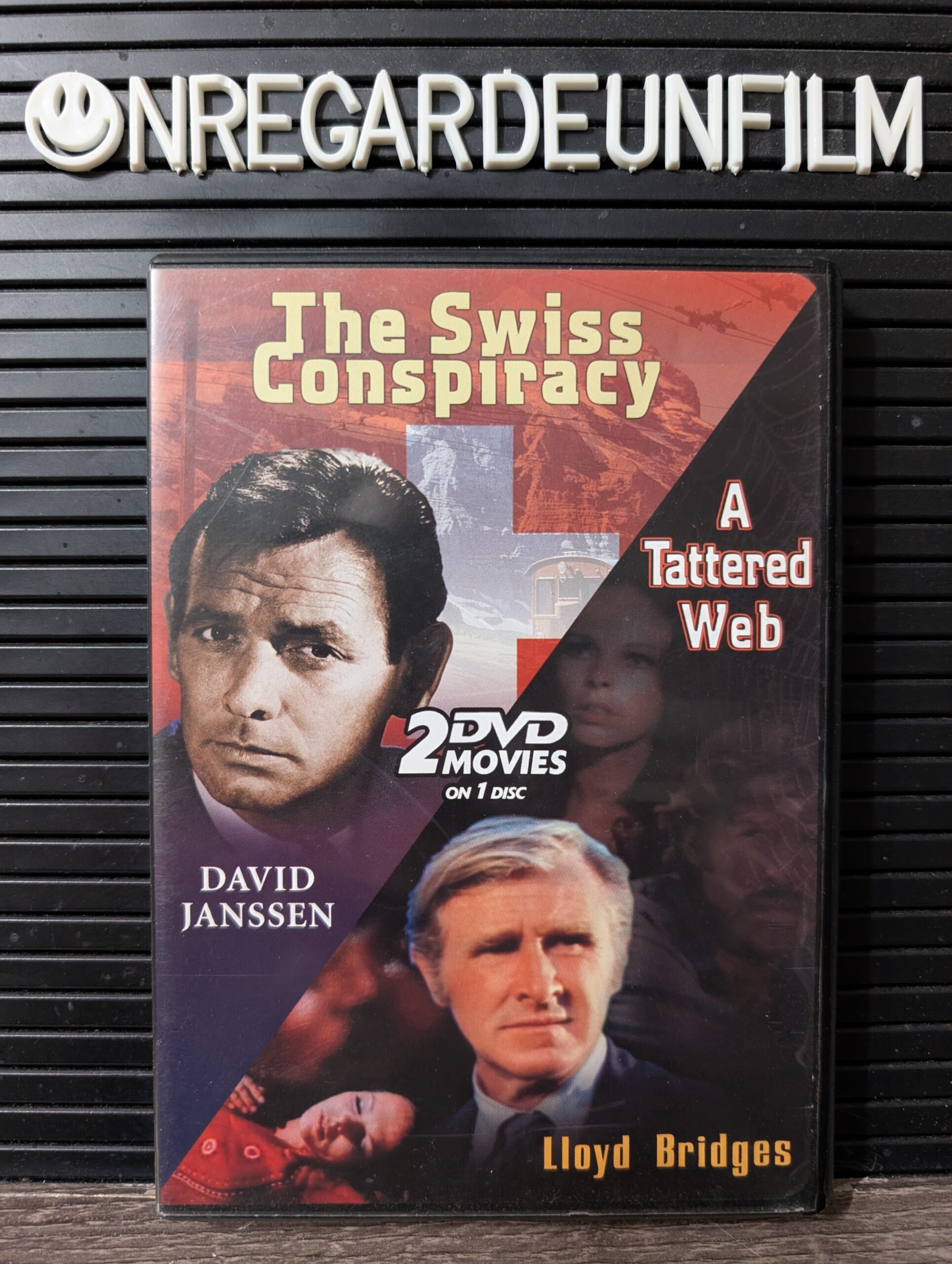 The Swiss Conspiracy (1976) & A Tattered Web (1971)