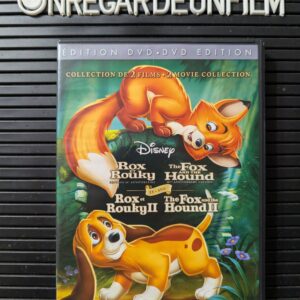 Rox et Rouky & Rox et Rouky 2 / The Fox and the Hound (1981) & The Fox and the Hound 2 (2006)
