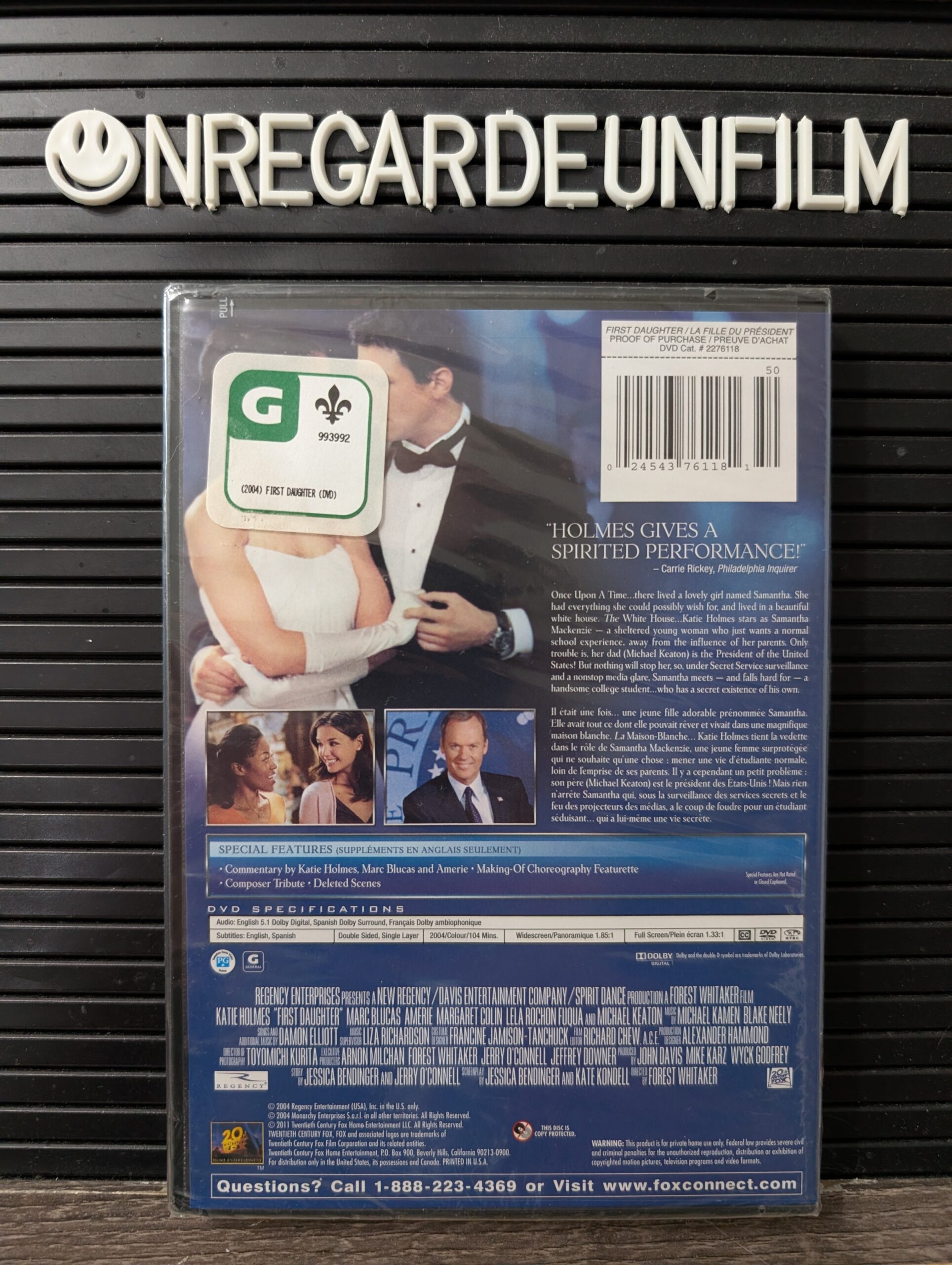 La Fille Du Président / First Daughter (2004) – Image 2