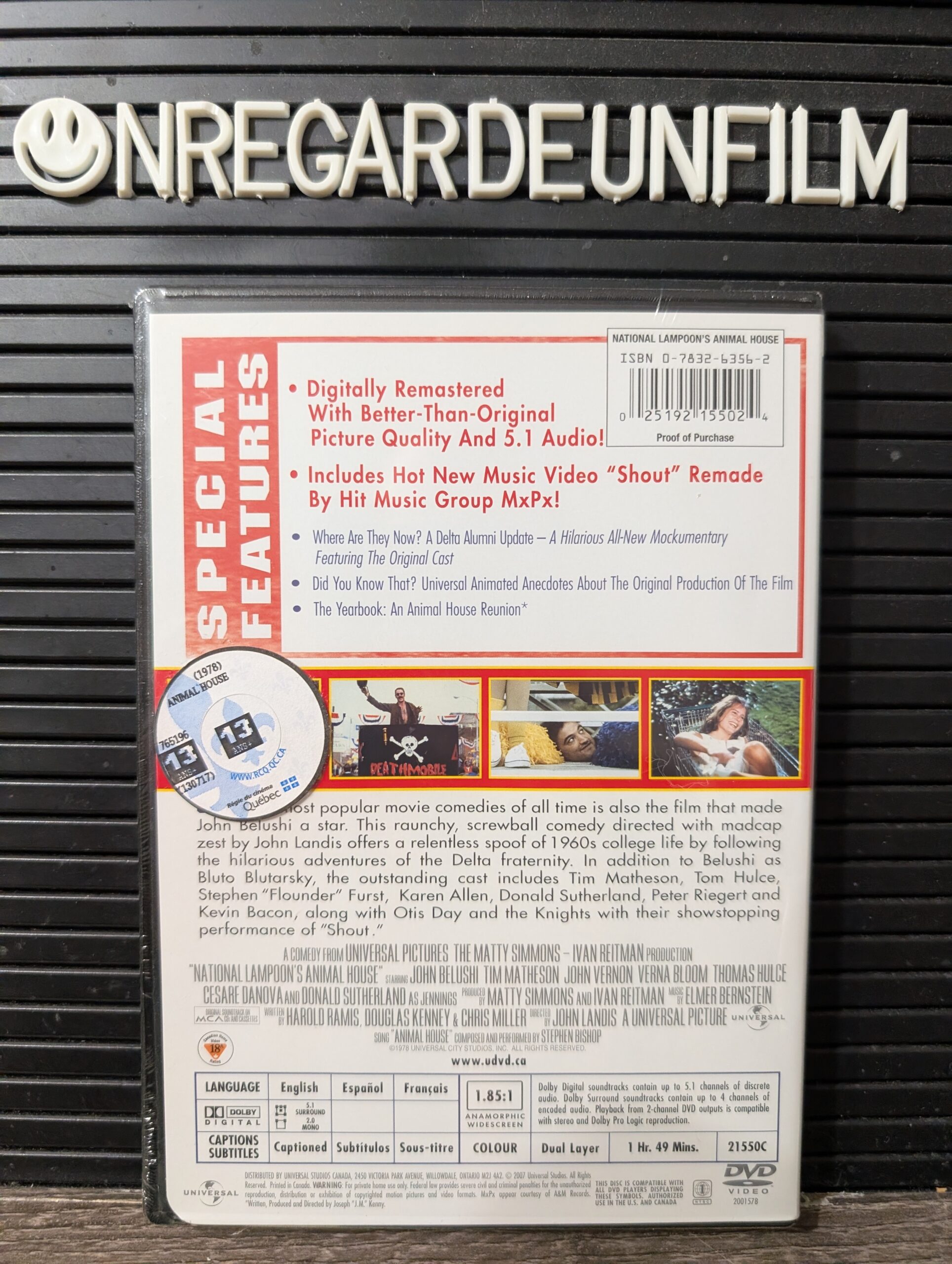 National Lampoon's Animal House (1978) – Image 2
