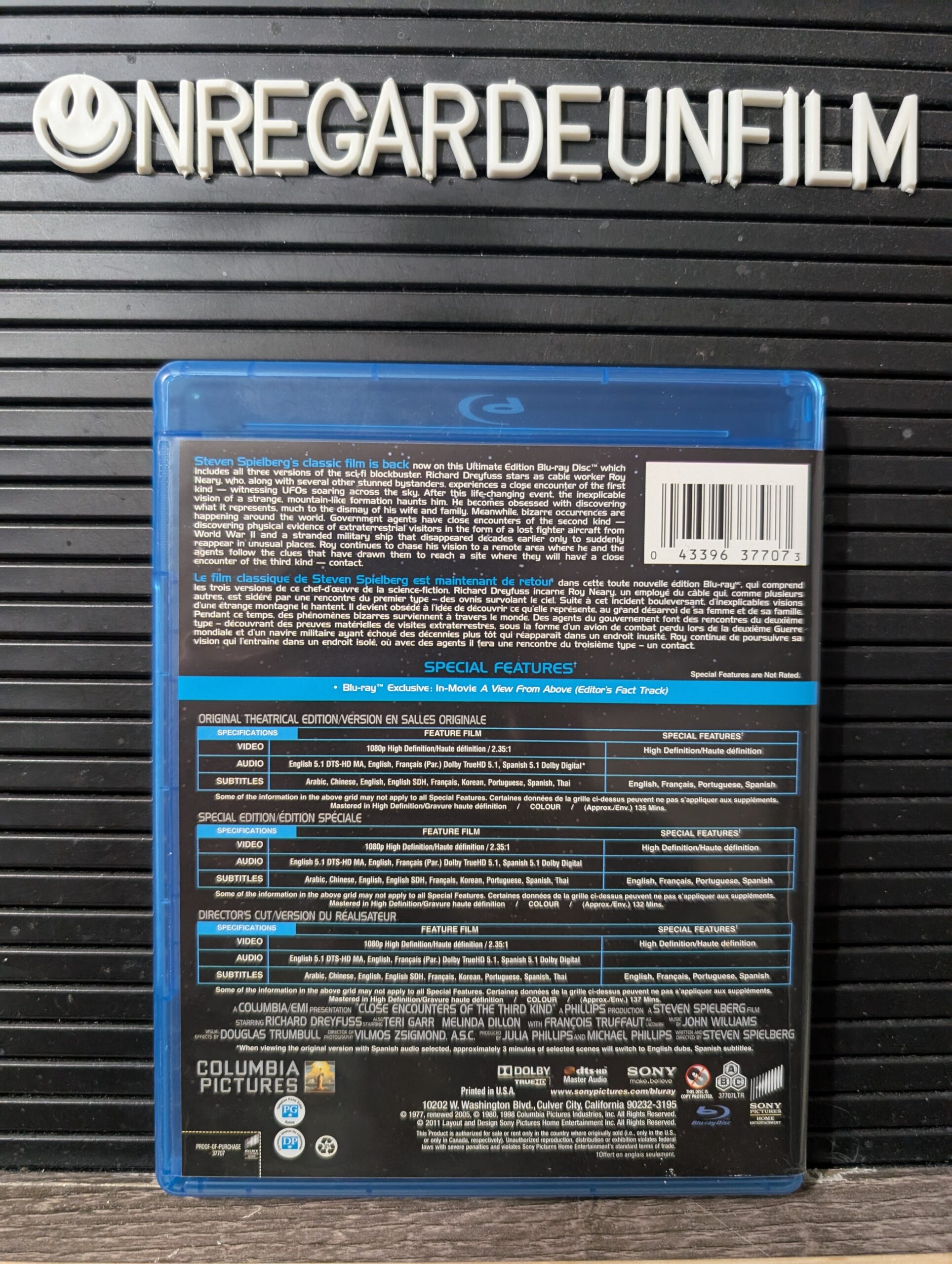 Rencontres du Troisième Type / Close Encounters of the Third Kind (1977) – Image 4