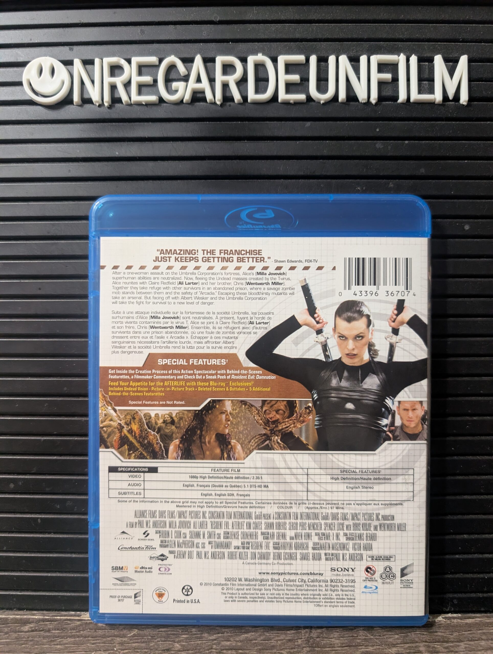 Resident Evil: L'Au-Delà / Resident Evil: Afterlife (2010) – Image 2