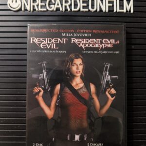 Resident Evil: Les Créatures Maléfiques & Resident Evil - L'Apocalypse / Resident Evil (2002) & Resident Evil: Apocalypse (2004)