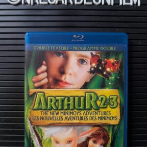 Arthur 2 et la Vengeance de Maltazard & Arthur 3: La Guerre des deux Mondes / Arthur and the Revenge of Maltazard (2009) & Arthur 3 The War of two Worlds (2010)