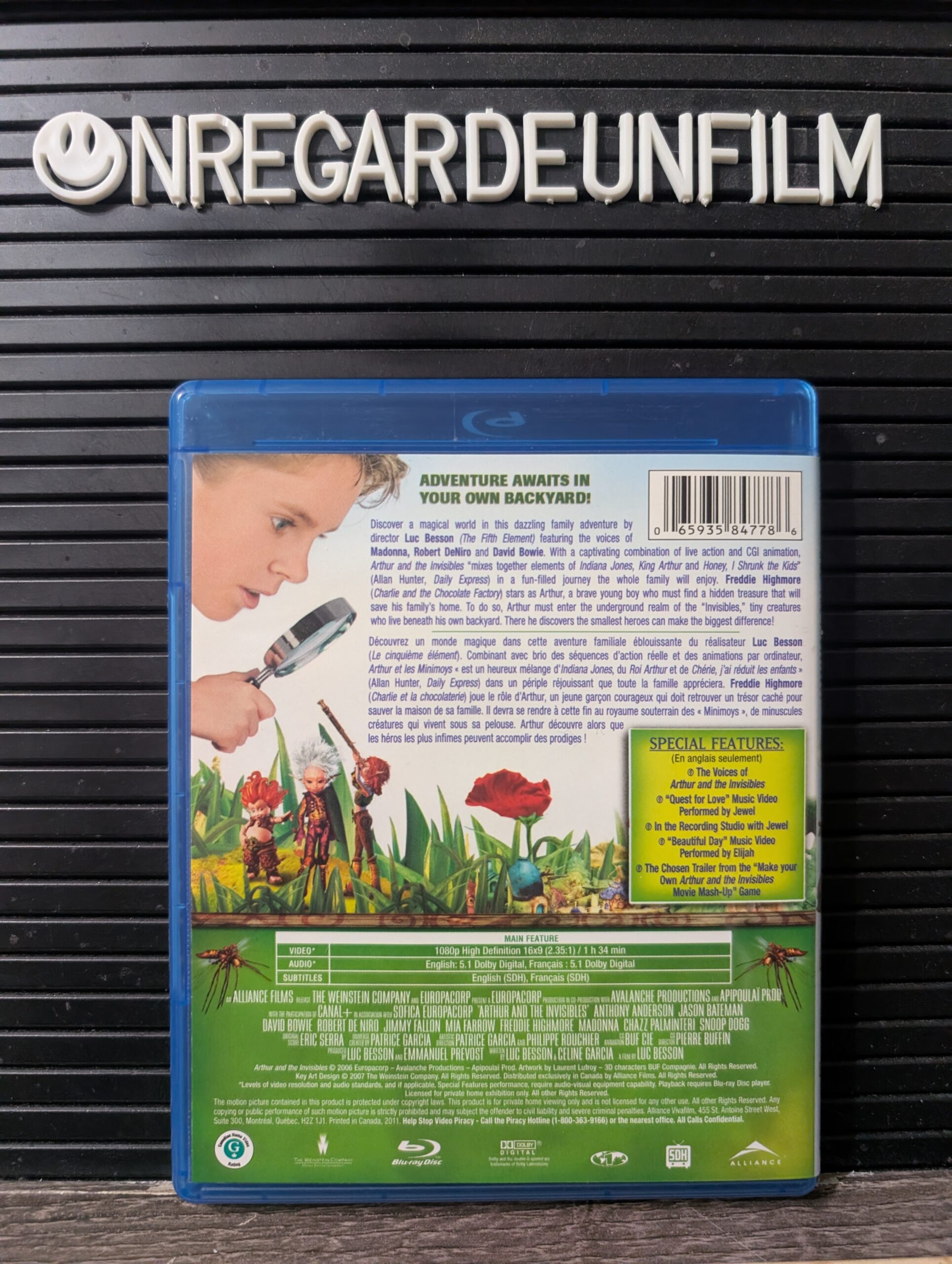 Arthur et les Minimoys / Arthur and the Invisibles (2006) – Image 2
