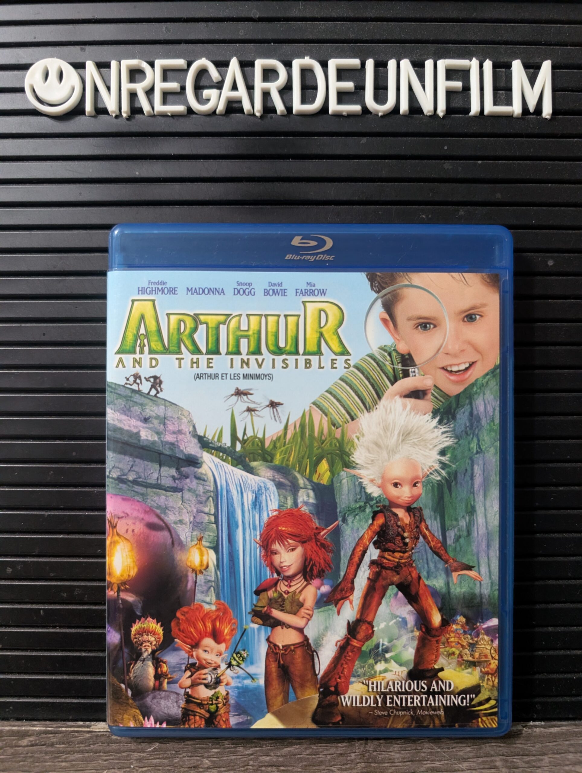 Arthur et les Minimoys / Arthur and the Invisibles (2006)