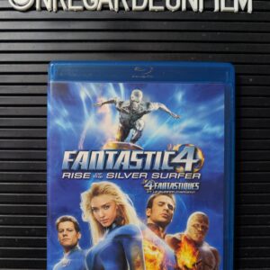 Les 4 Fantastiques et le Surfer d'Argent / Fantastic 4 Rise of the Silver Surfer (2007)