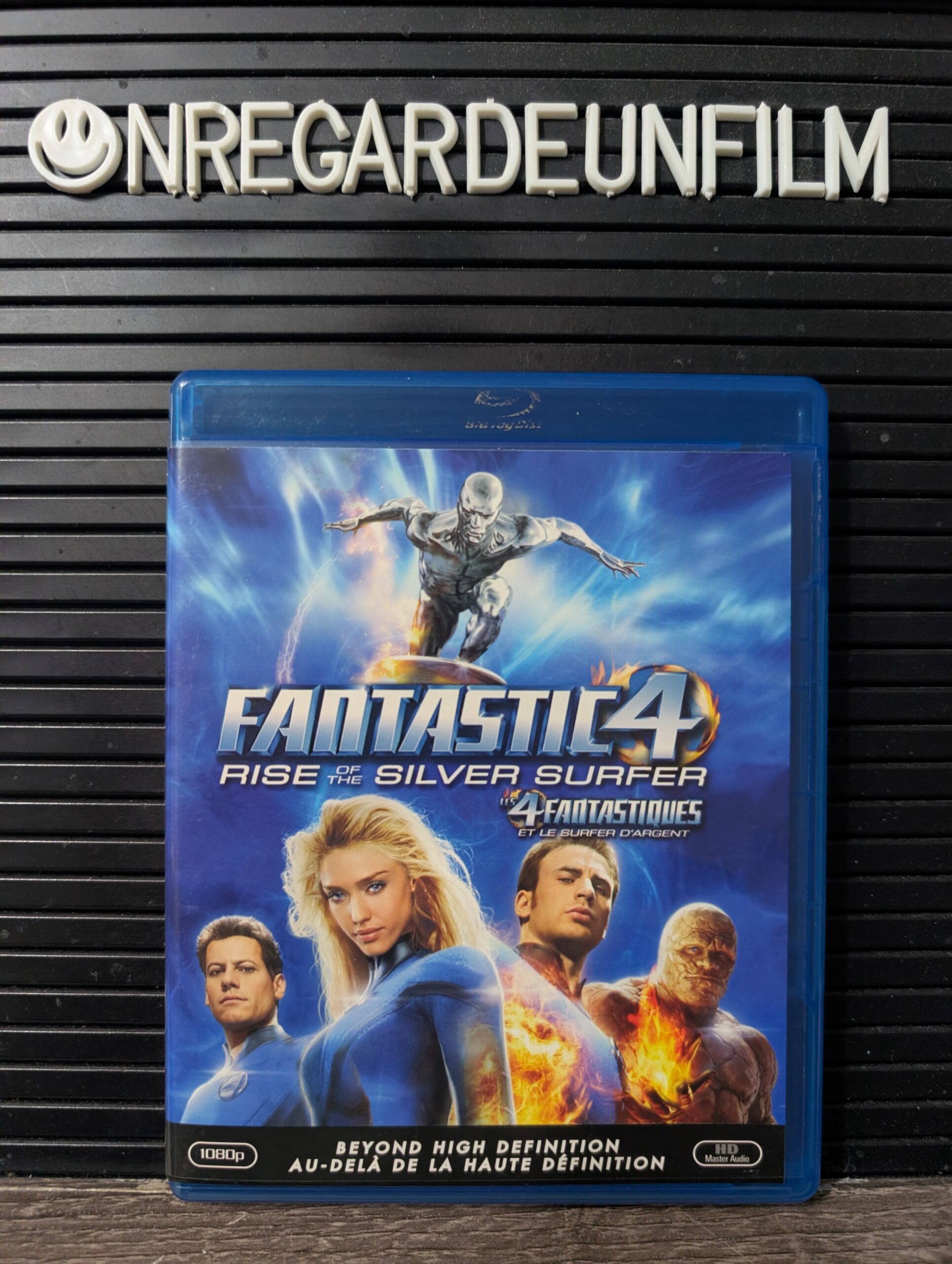 Les 4 Fantastiques et le Surfer d'Argent / Fantastic 4 Rise of the Silver Surfer (2007)