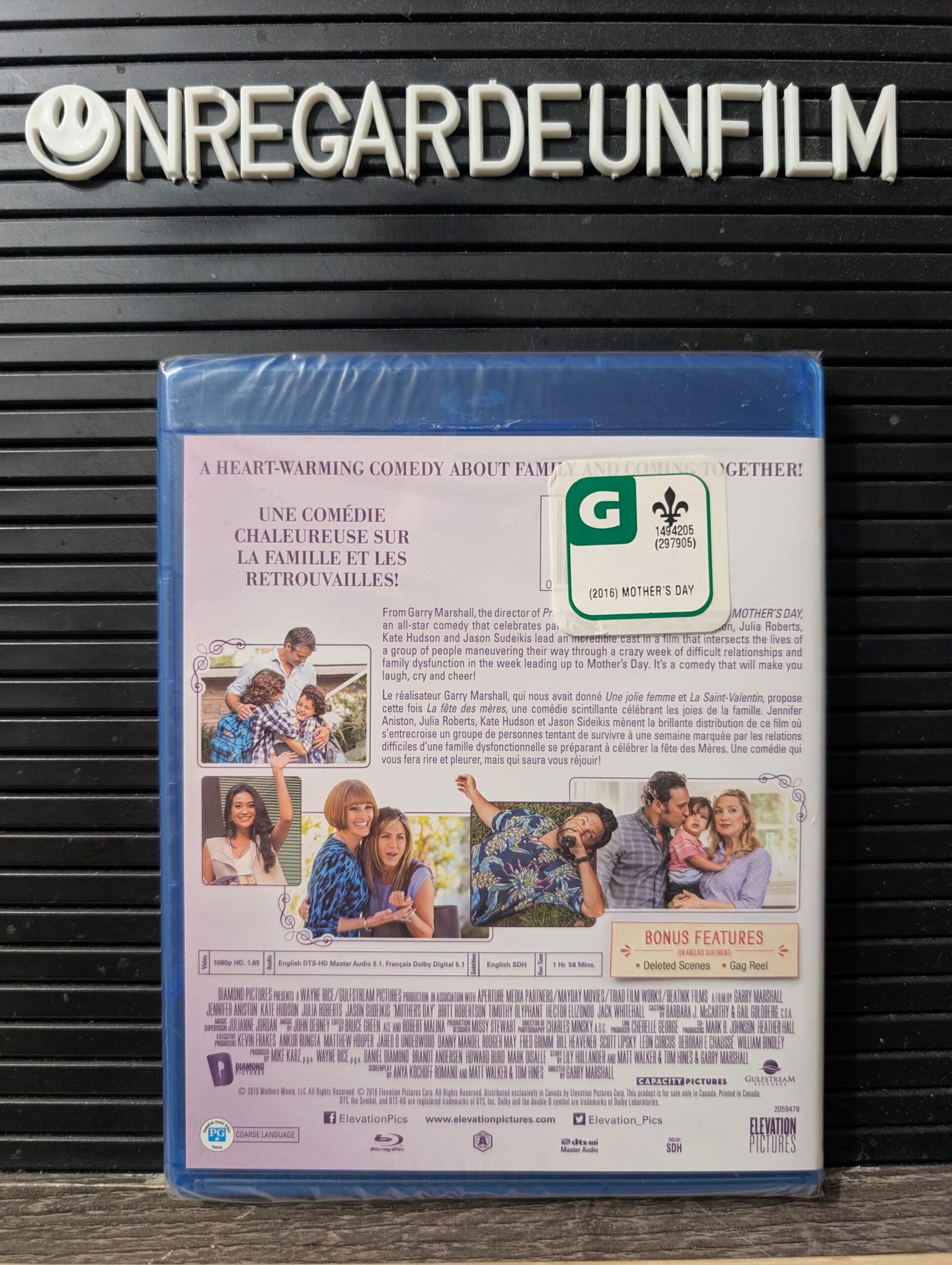 La Fête des Mères / Mother's Day (2016) – Image 2