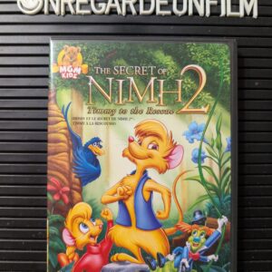 Brisby et le Secret de NIMH 2: Timmy à la Rescousse / The Secret of NIMH 2: Timmy to the Rescue (1988)