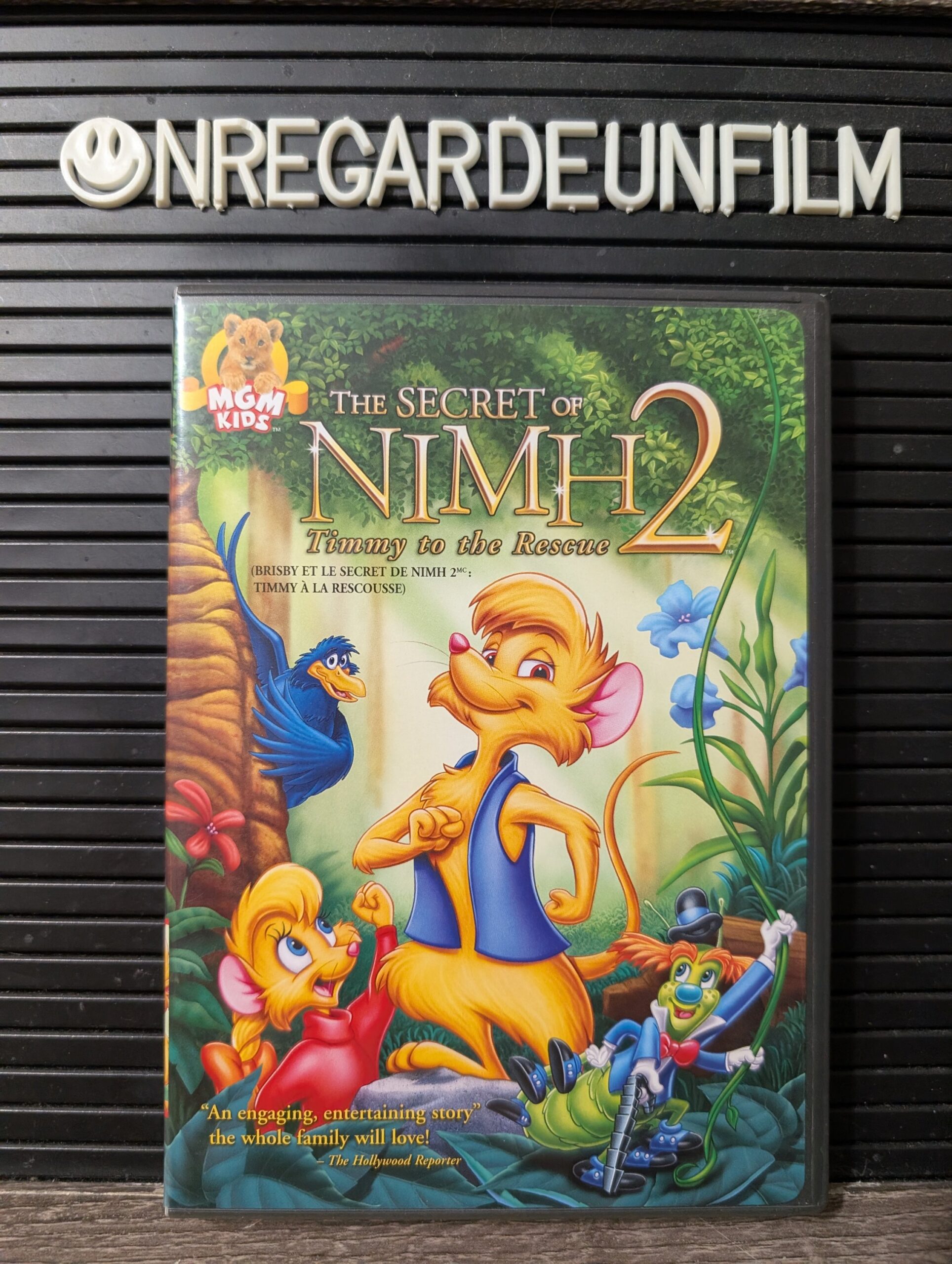 Brisby et le Secret de NIMH 2: Timmy à la Rescousse / The Secret of NIMH 2: Timmy to the Rescue (1988)