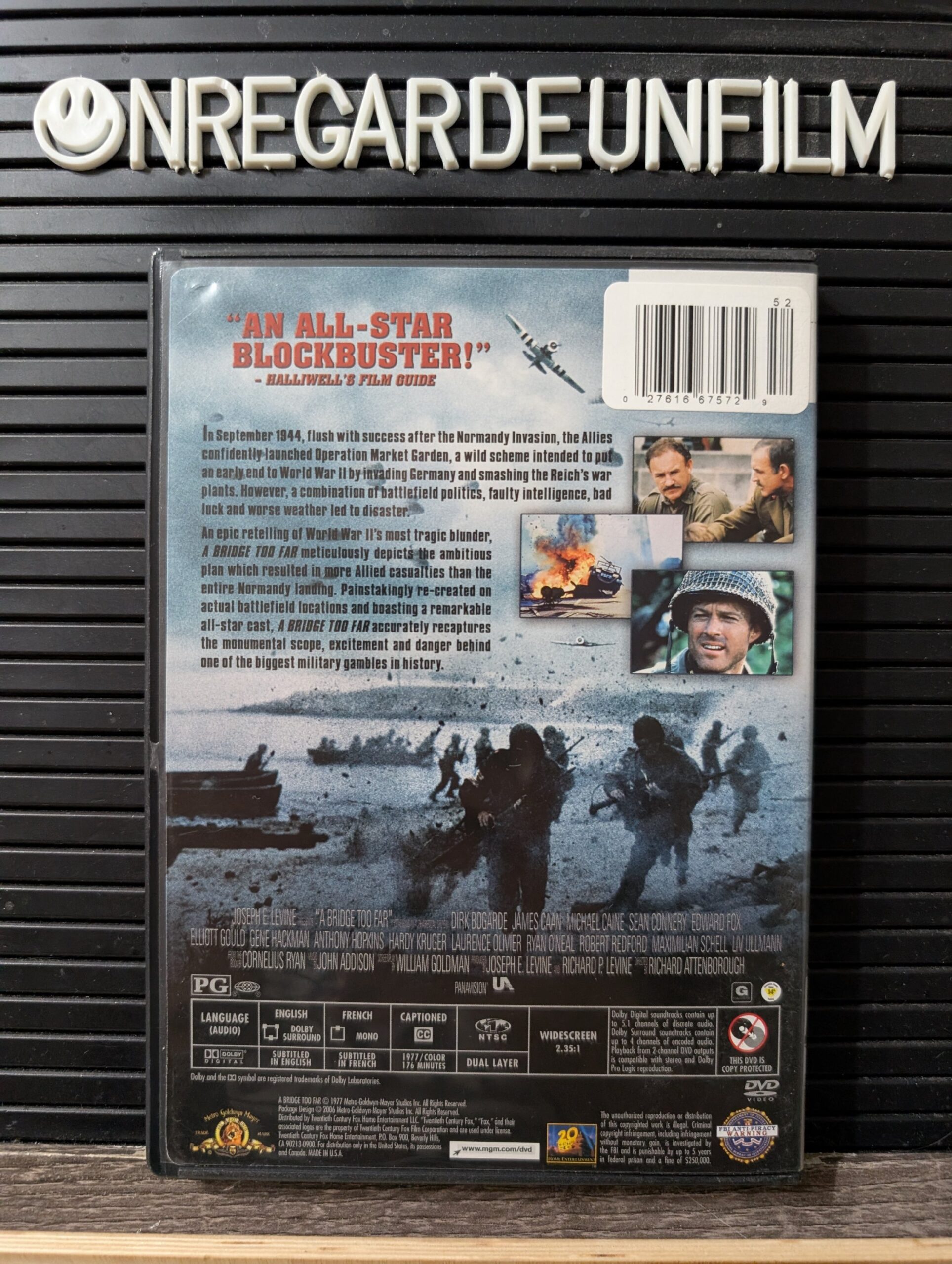 Un Pont trop Loin / A Bridge Too Far (1977) – Image 2