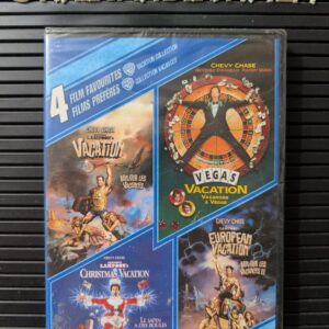 Bonjour les Vacances & Vacances à Las Vegas & Le Sapin a les Boules & Bonjour les Vacances II / National Lampoon's Vacation (1983) & Vegas Vacation (1997) & National Lampoon's Christmas Vacation (1989) & National Lampoon's European Vacation (1985)