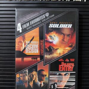 Executive Decision & Le Soldat & Tequila Sunrise & Unlawful Entry / Executive Decision (1996) & Soldier (1998) & Tequila Sunrise (1988) & Unlawful Entry (1992)