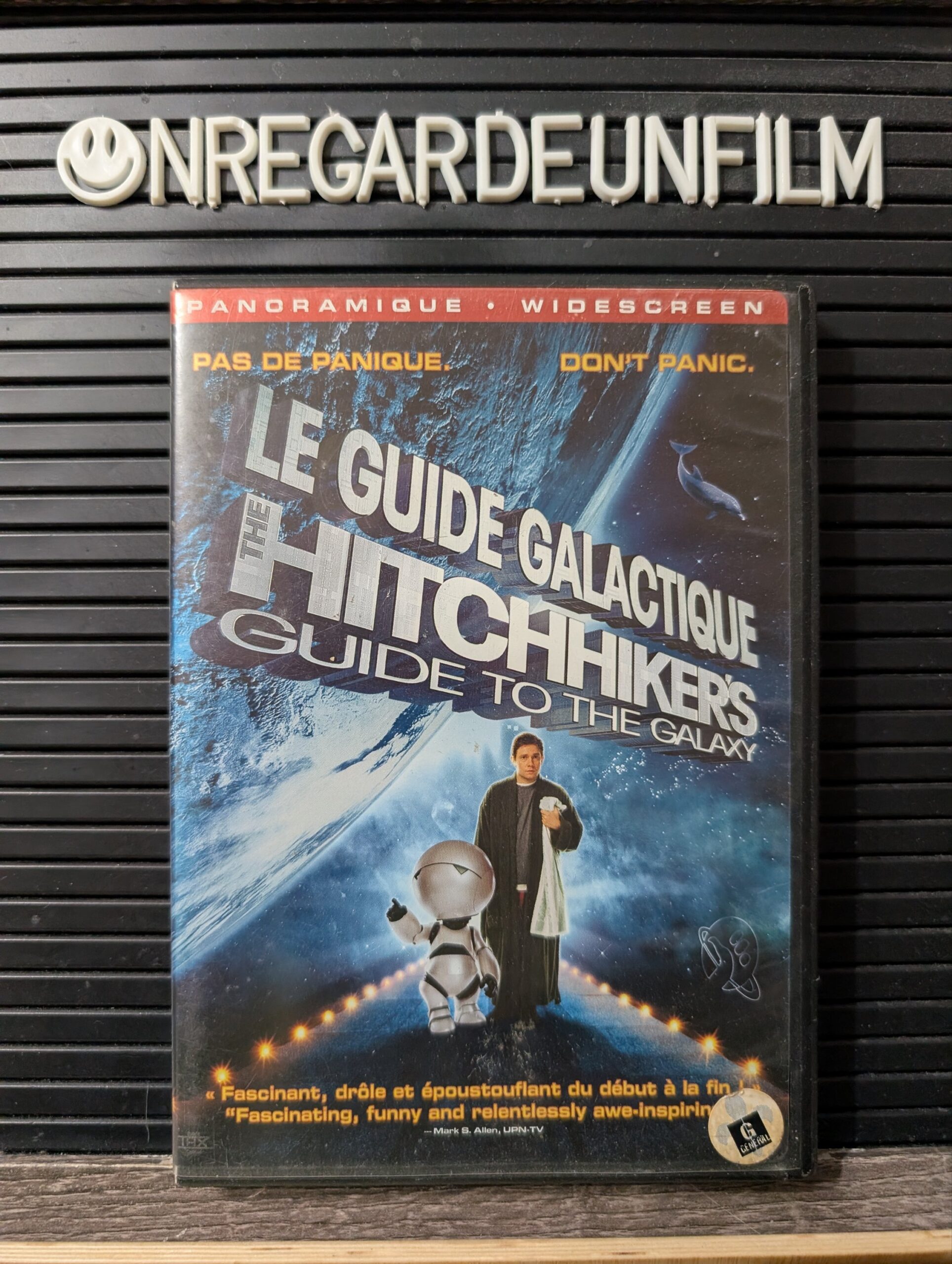 Le Guide Galactique / The Hitchhiker's Guide to the Galaxy (2005)