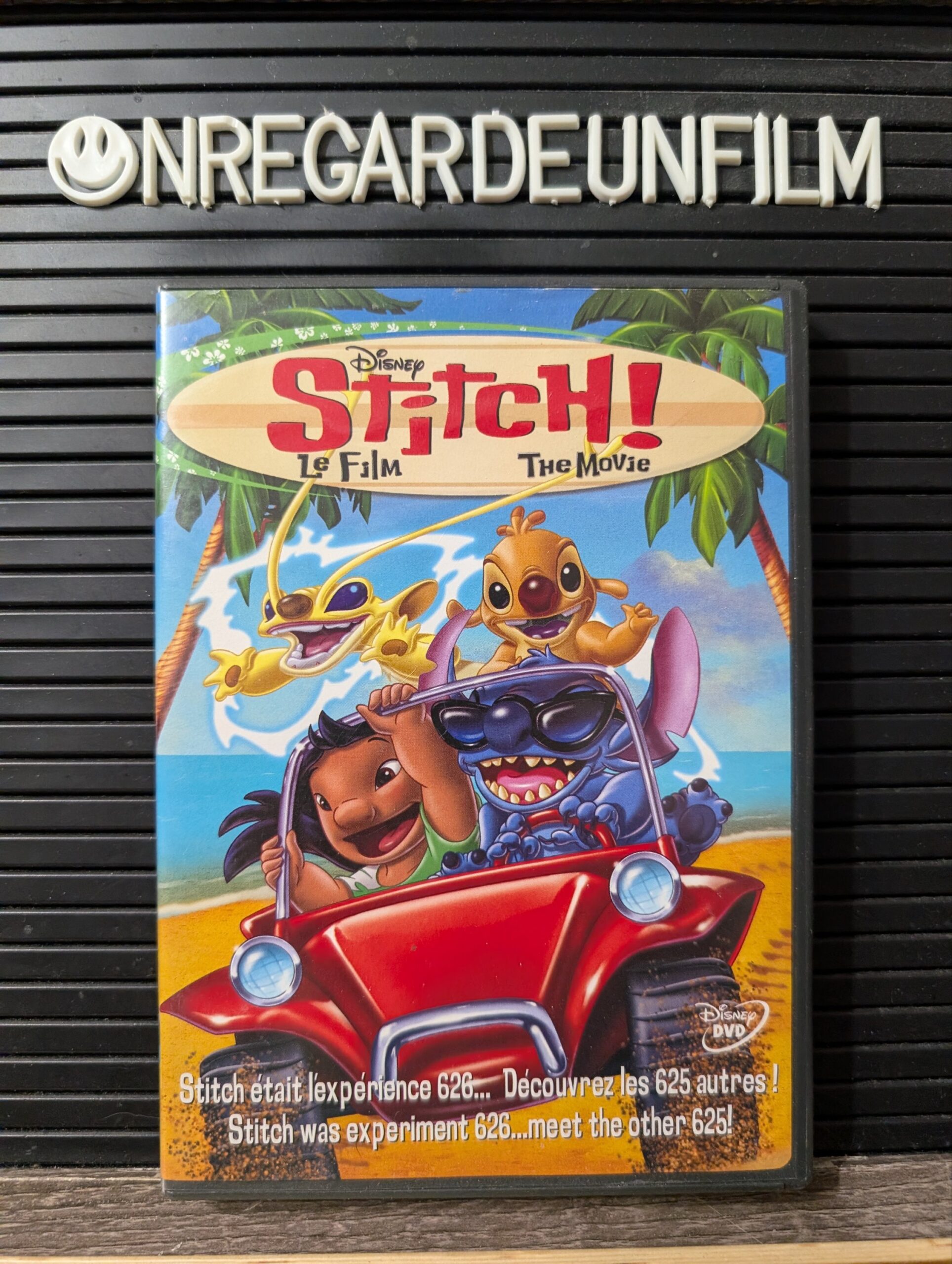Stitch! Le Film / Stitch! The Movie (2003)