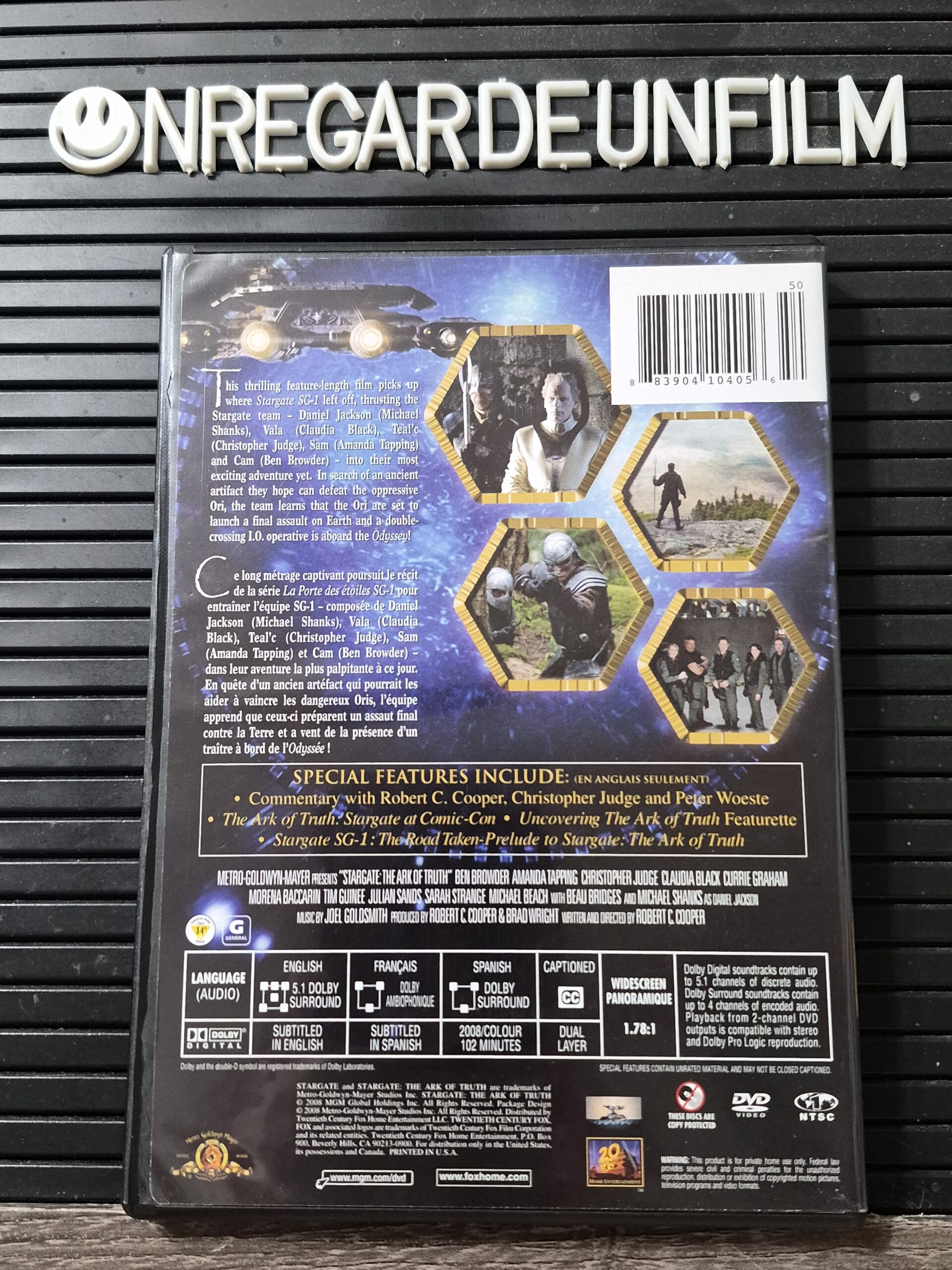 La Porte des Étoiles: L'Arche de Vérité / Stargate: The Ark of Truth (2008) – Image 2