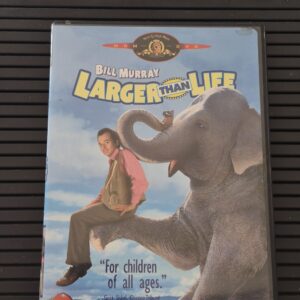 Plus Grand que Nature / Larger Than Life (1996)