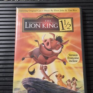 Le Roi Lion 1½ / The Lion King 1½ (2004)