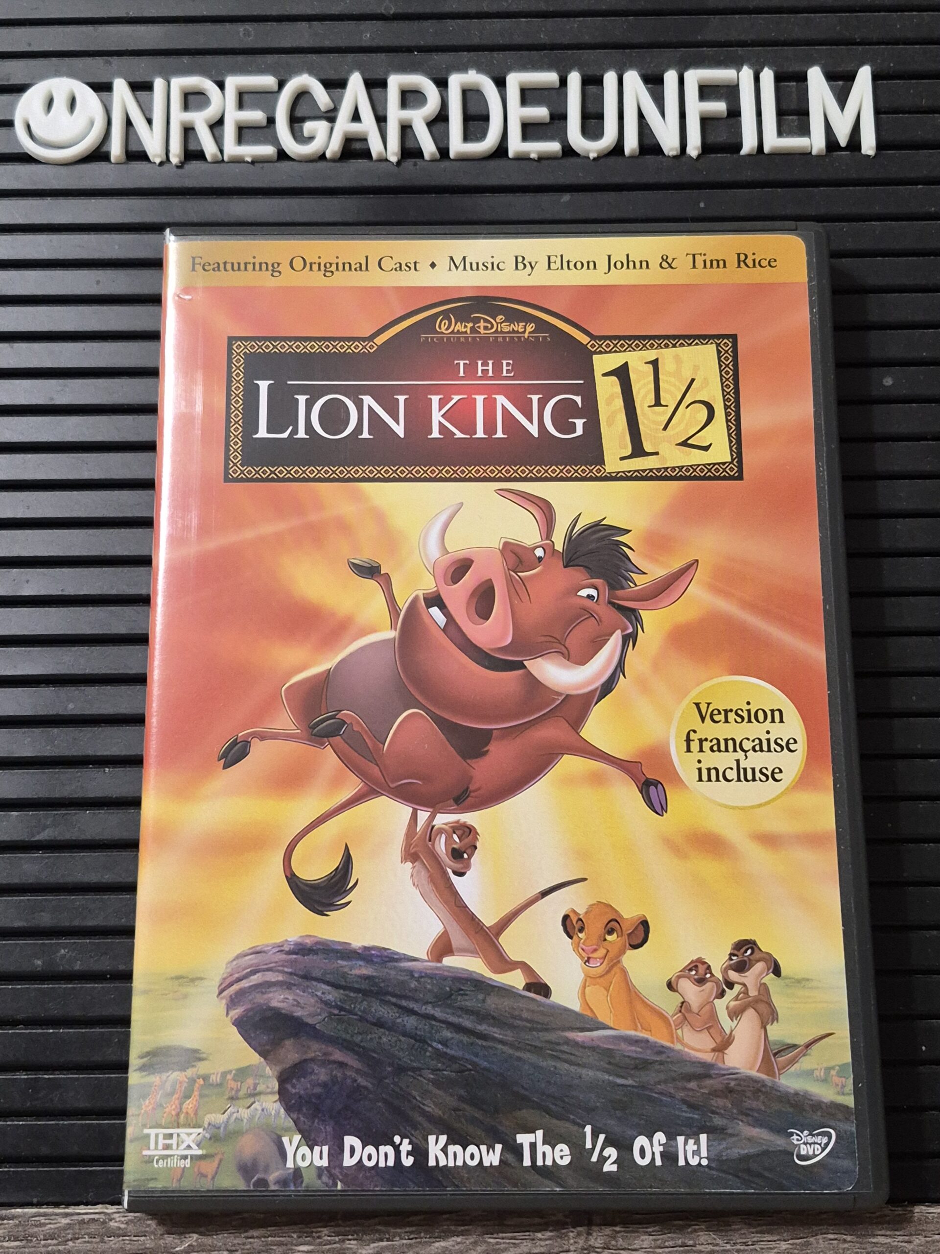 Le Roi Lion 1½ / The Lion King 1½ (2004)