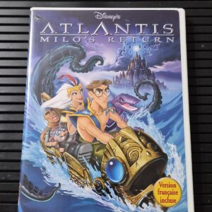 Atlantis 2: Le Retour de Milo / Atlantis: Milo's Return (2003)